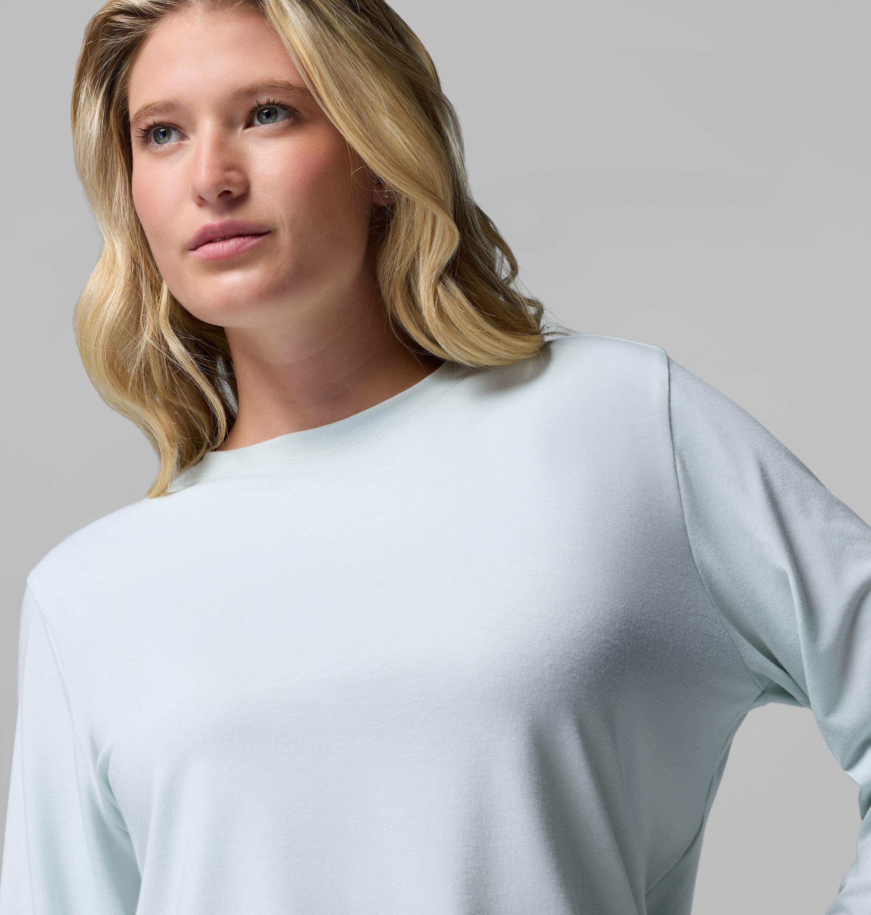 T-shirt à manches longues doux et extensible CSC pour femme | 309 | XL 5
