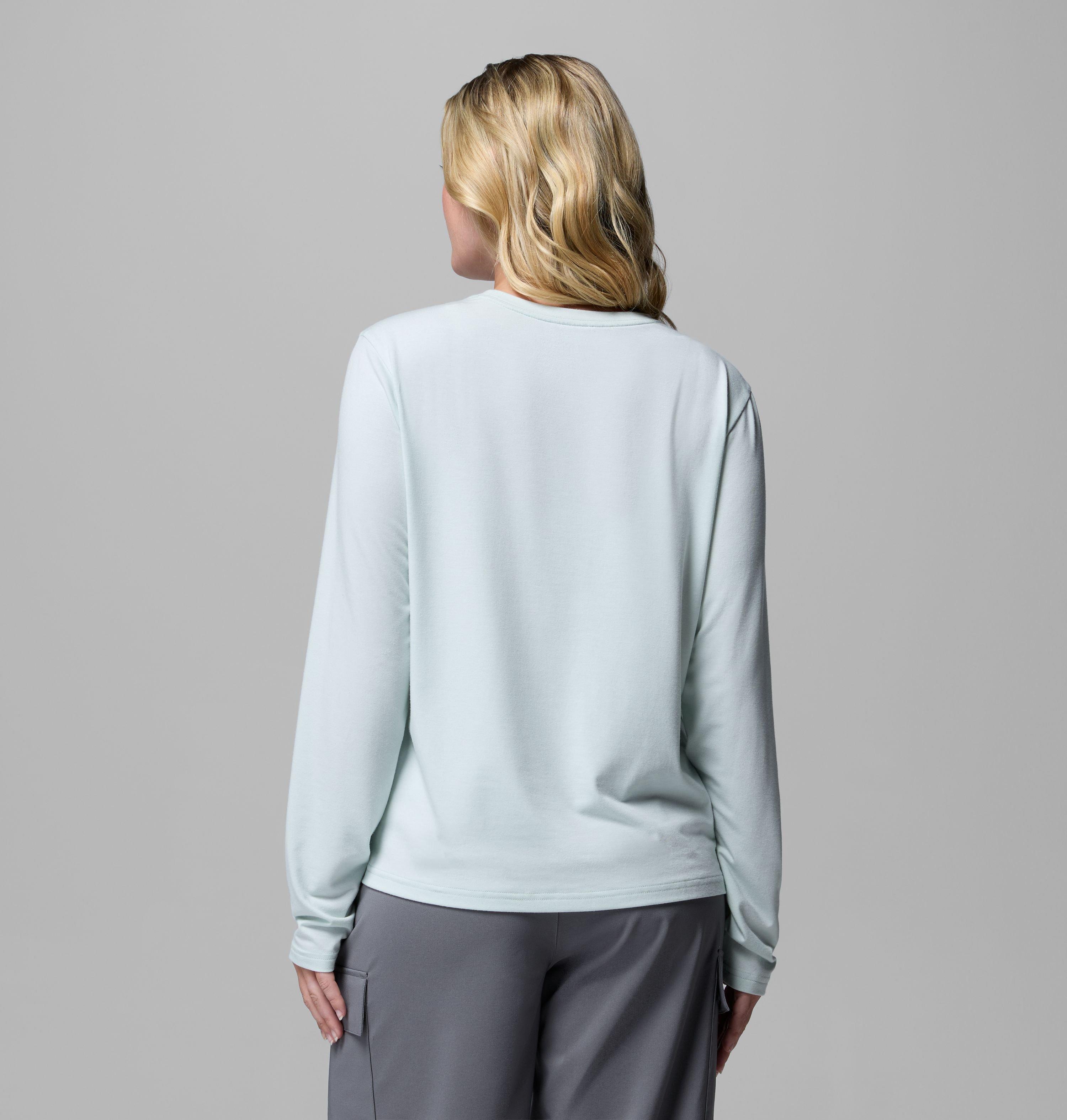 T-shirt à manches longues doux et extensible CSC pour femme | 309 | XL 3
