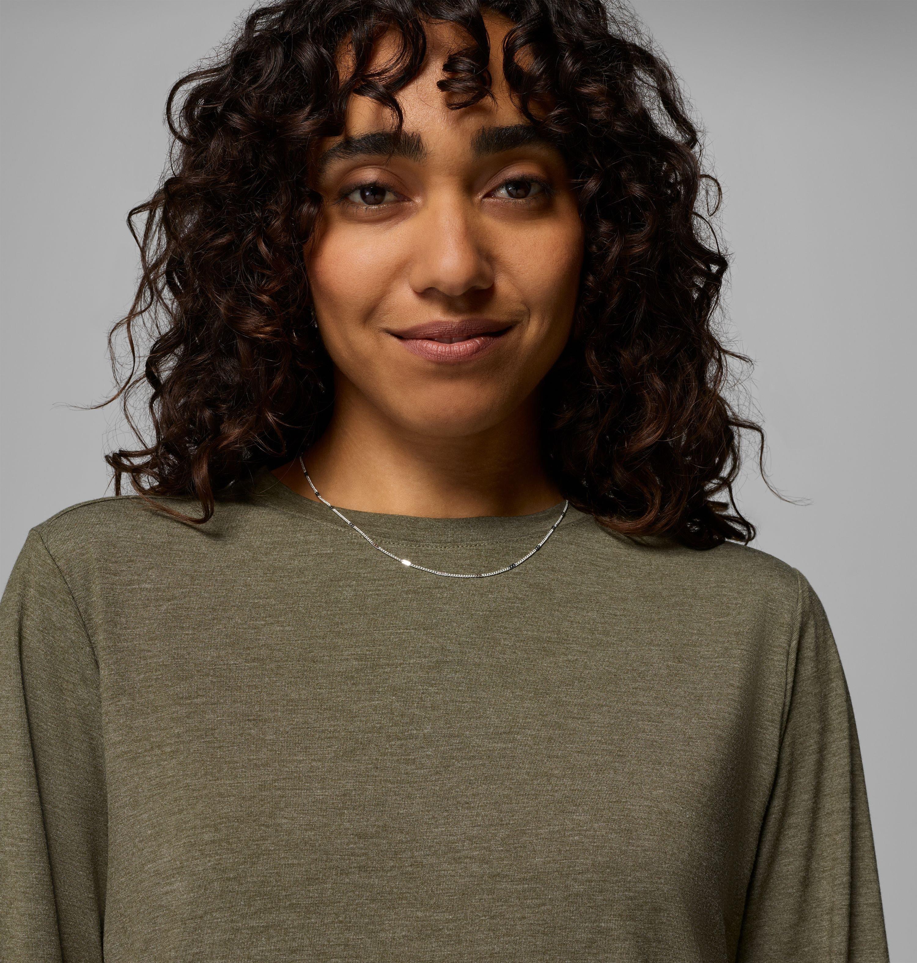 T-shirt à manches longues doux et extensible CSC pour femme | 397 | XL 5