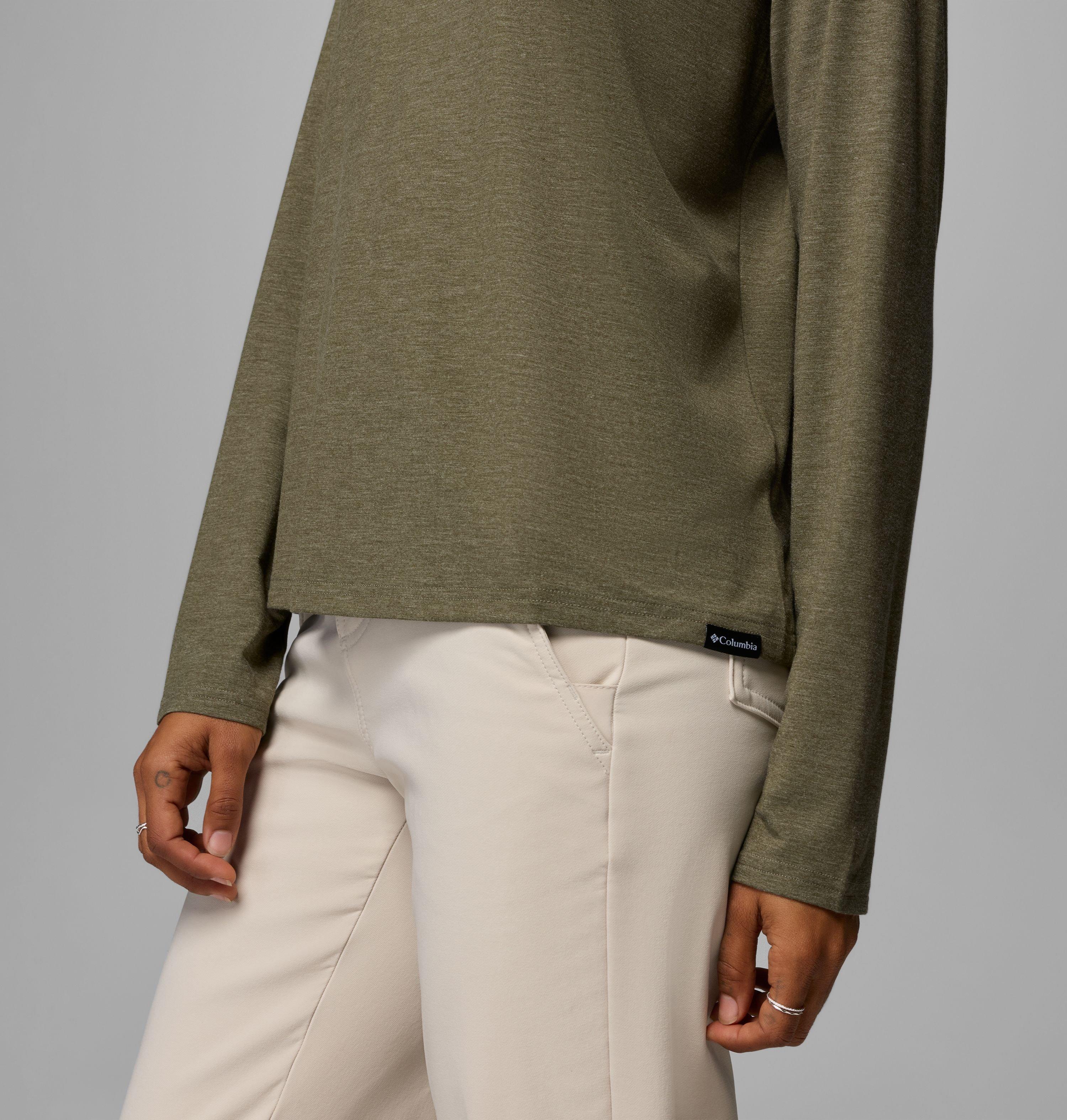 T-shirt à manches longues doux et extensible CSC pour femme | 397 | XL 6