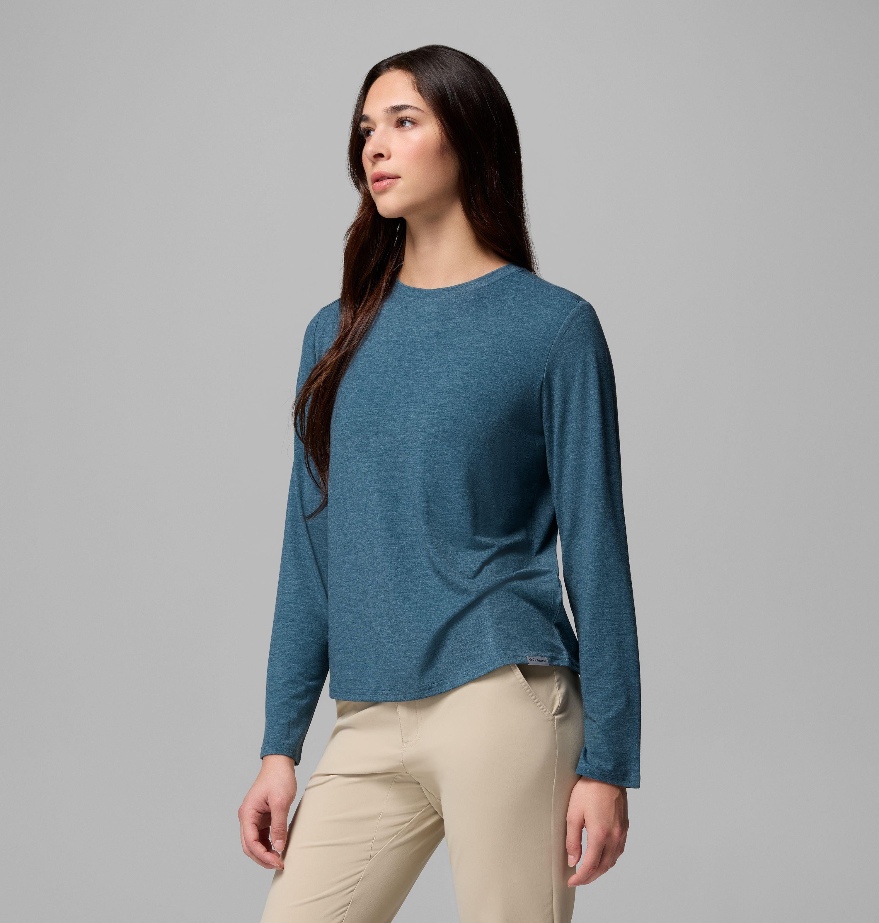 T-shirt à manches longues doux et extensible CSC pour femme | 429 | XXL 4