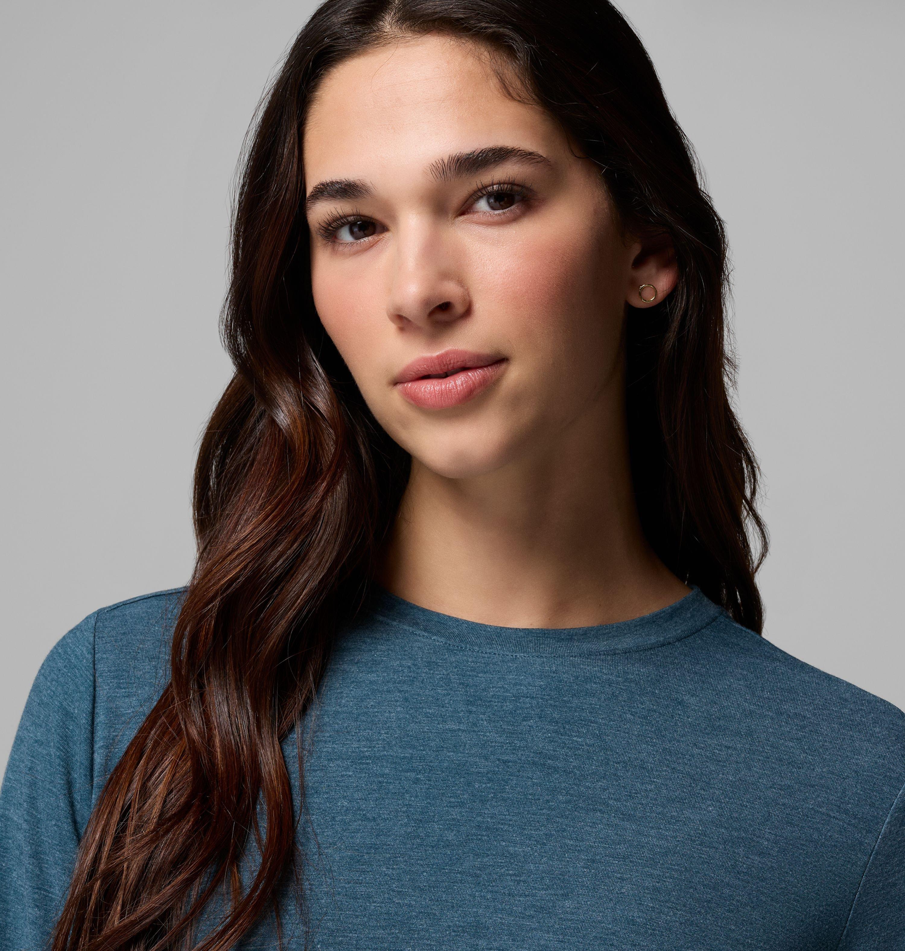 T-shirt à manches longues doux et extensible CSC pour femme | 429 | XXL 5