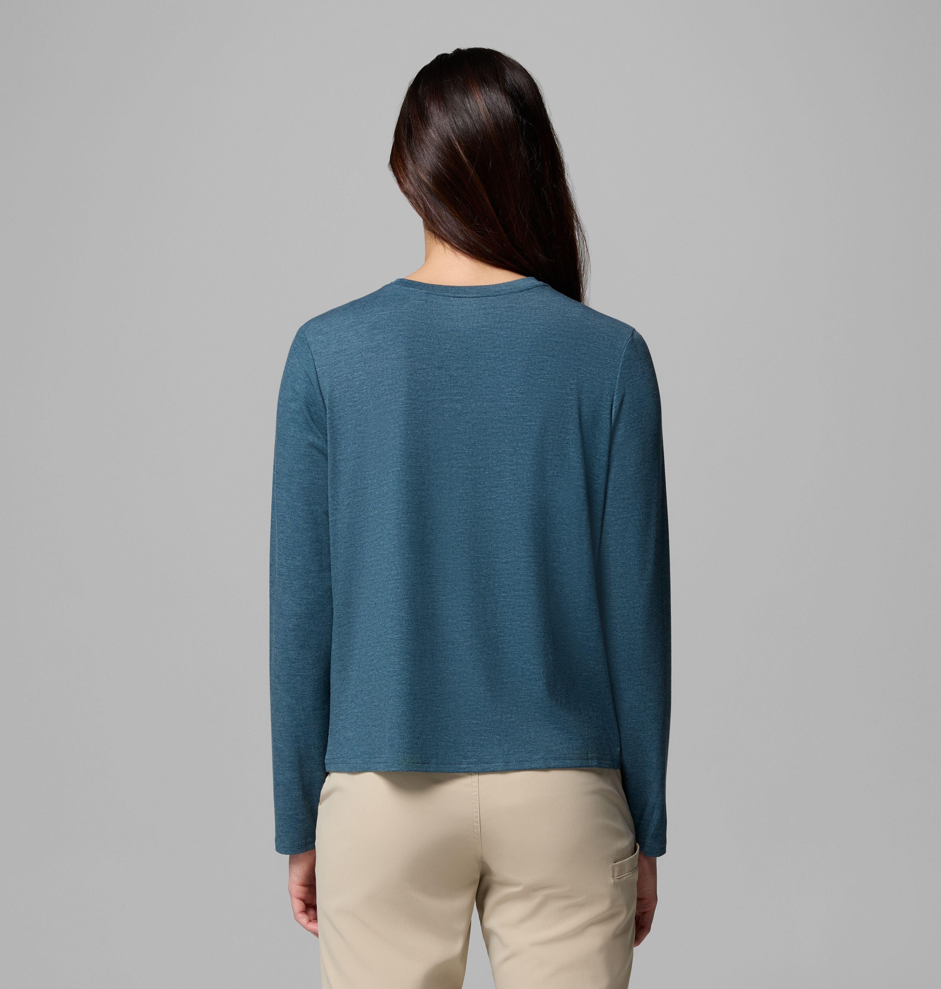 T-shirt à manches longues doux et extensible CSC pour femme | 429 | XXL 3
