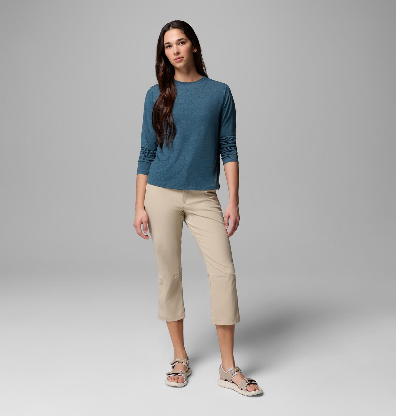 CSC™ Soft Stretch LS Tee | 429 | L 2