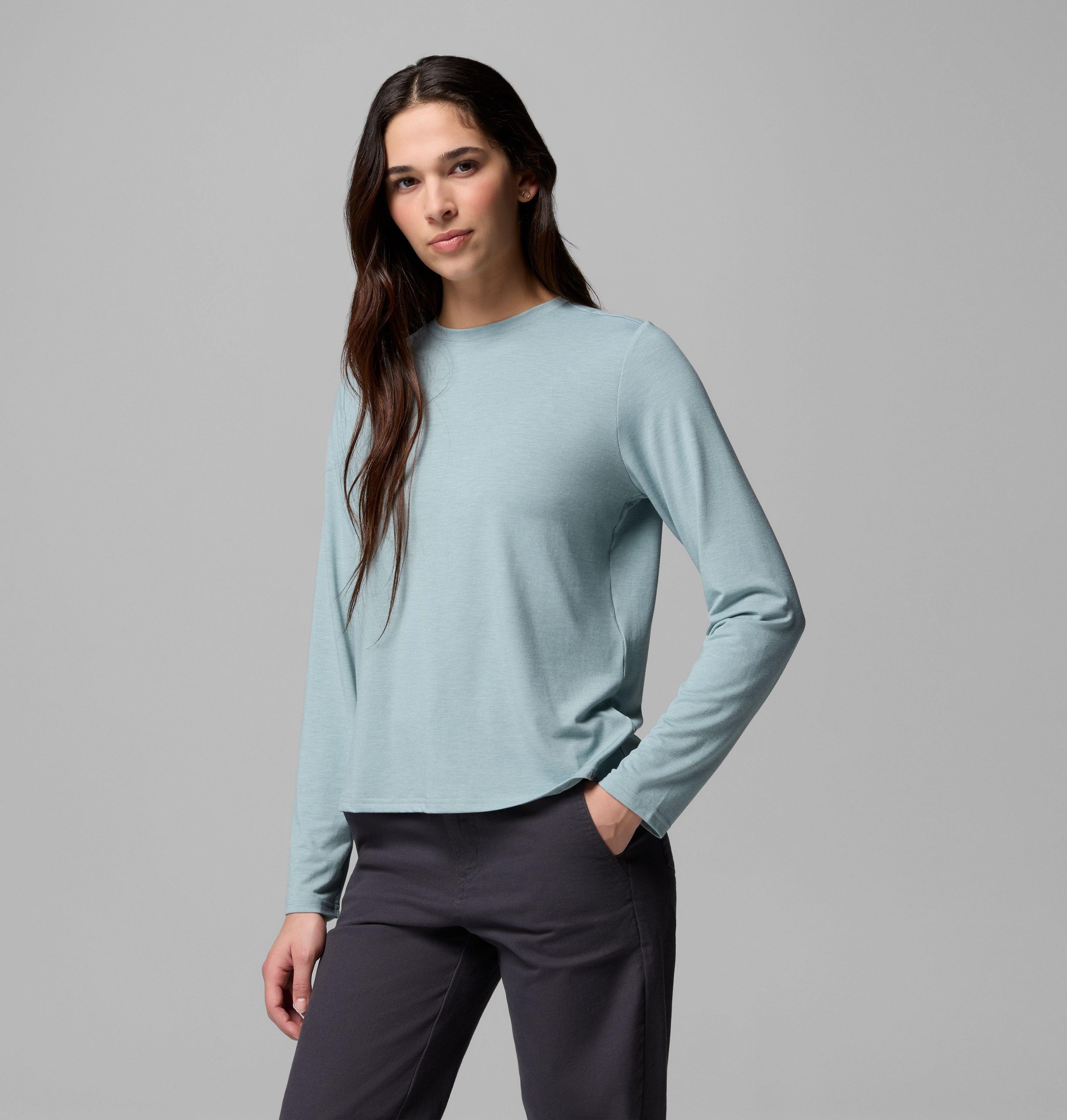 Women's CSC Soft Stretch Long Sleeve T-Shirt | 461 | S 4