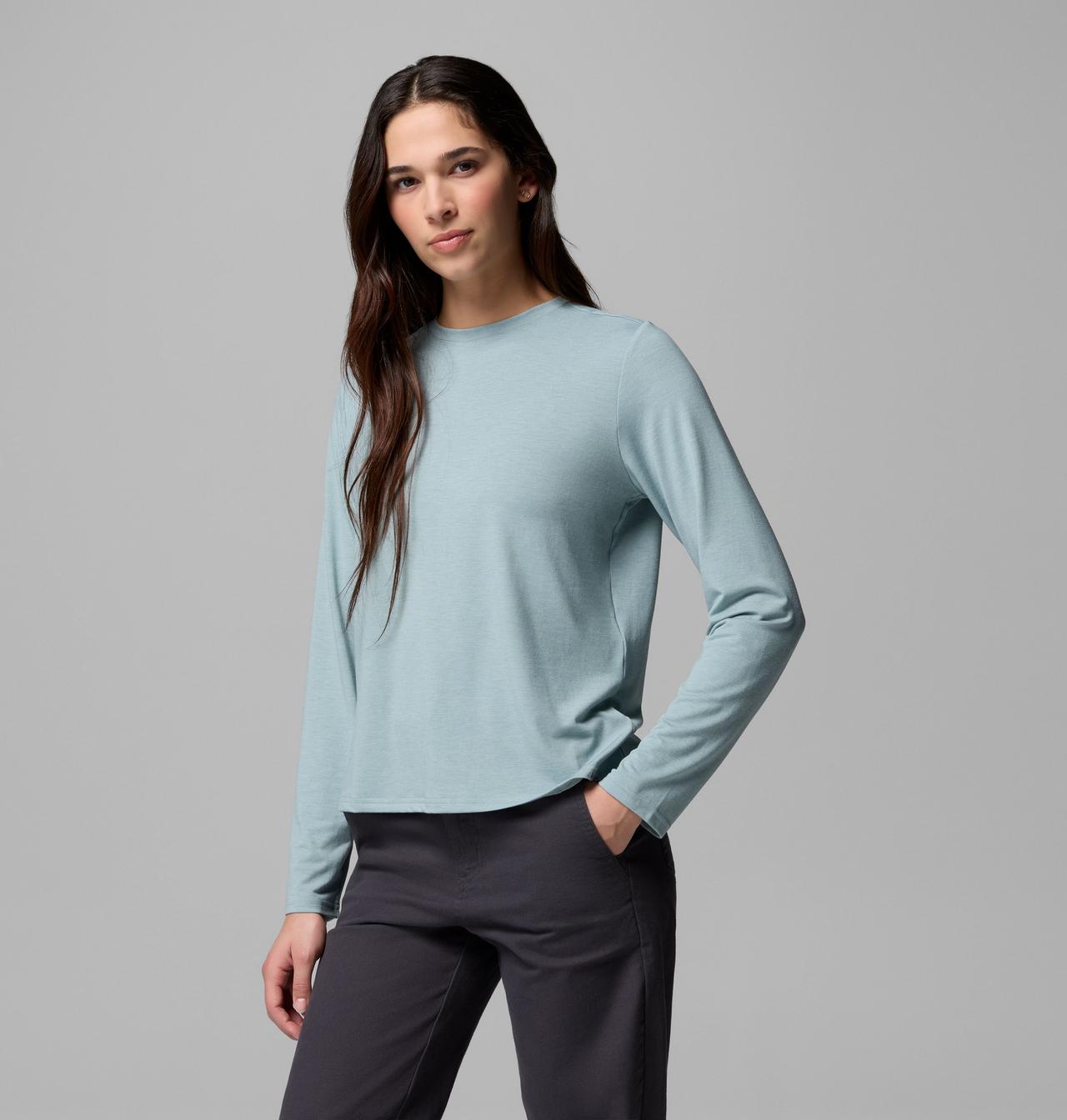 CSC™ Soft Stretch LS Tee | 461 | M 4