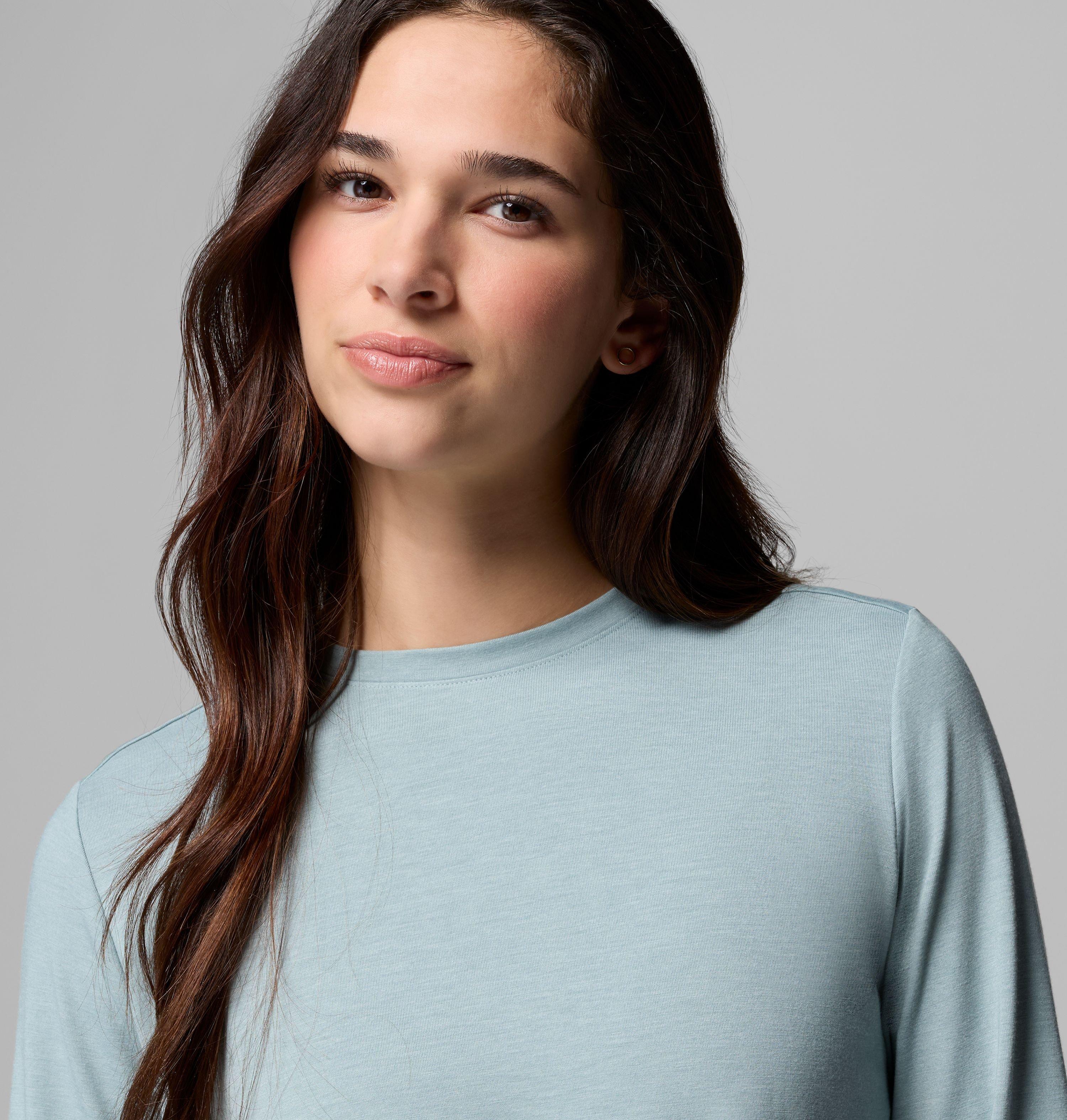 Women's CSC Soft Stretch Long Sleeve T-Shirt | 461 | S 5