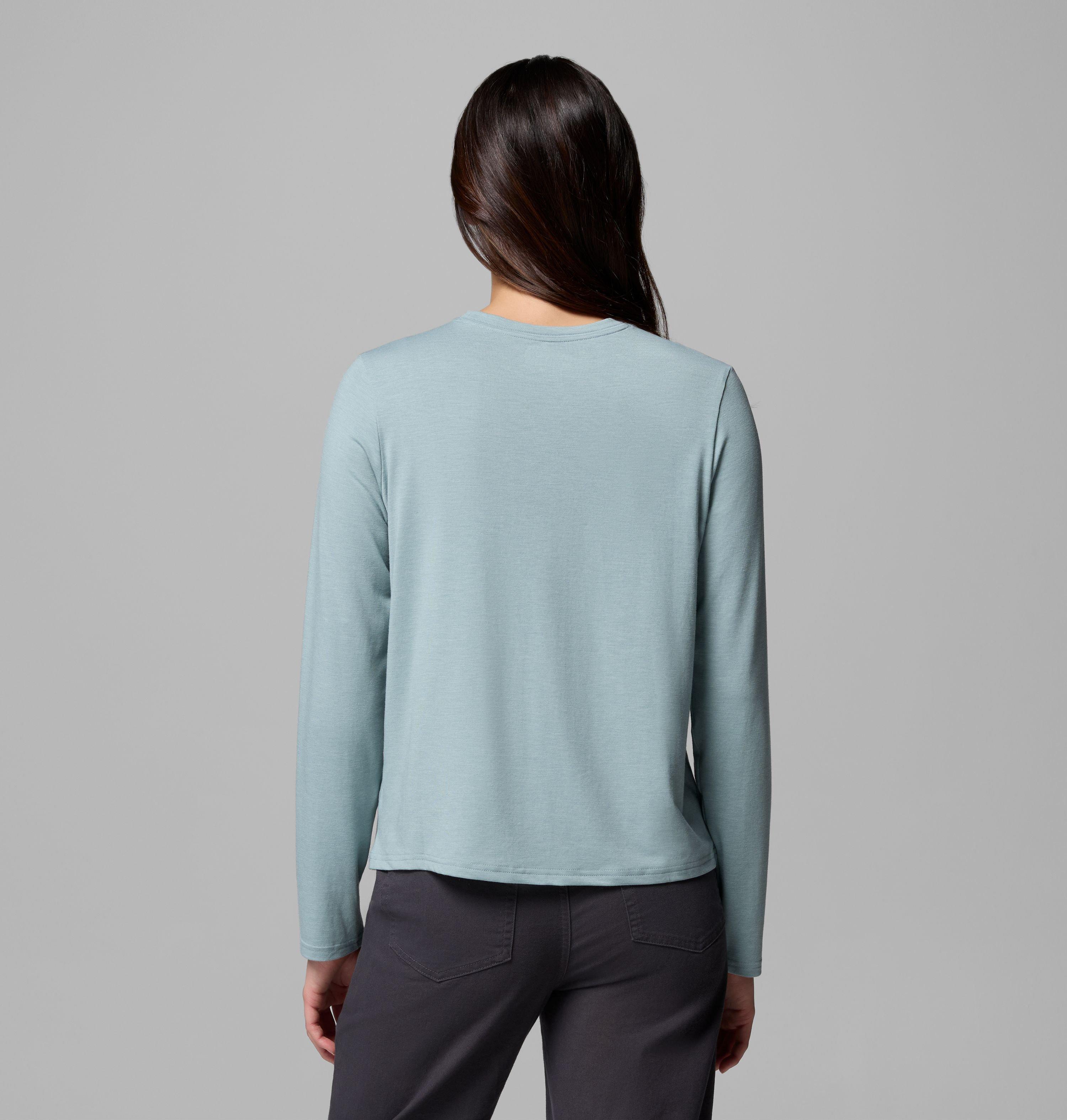 Women's CSC Soft Stretch Long Sleeve T-Shirt | 461 | S 3