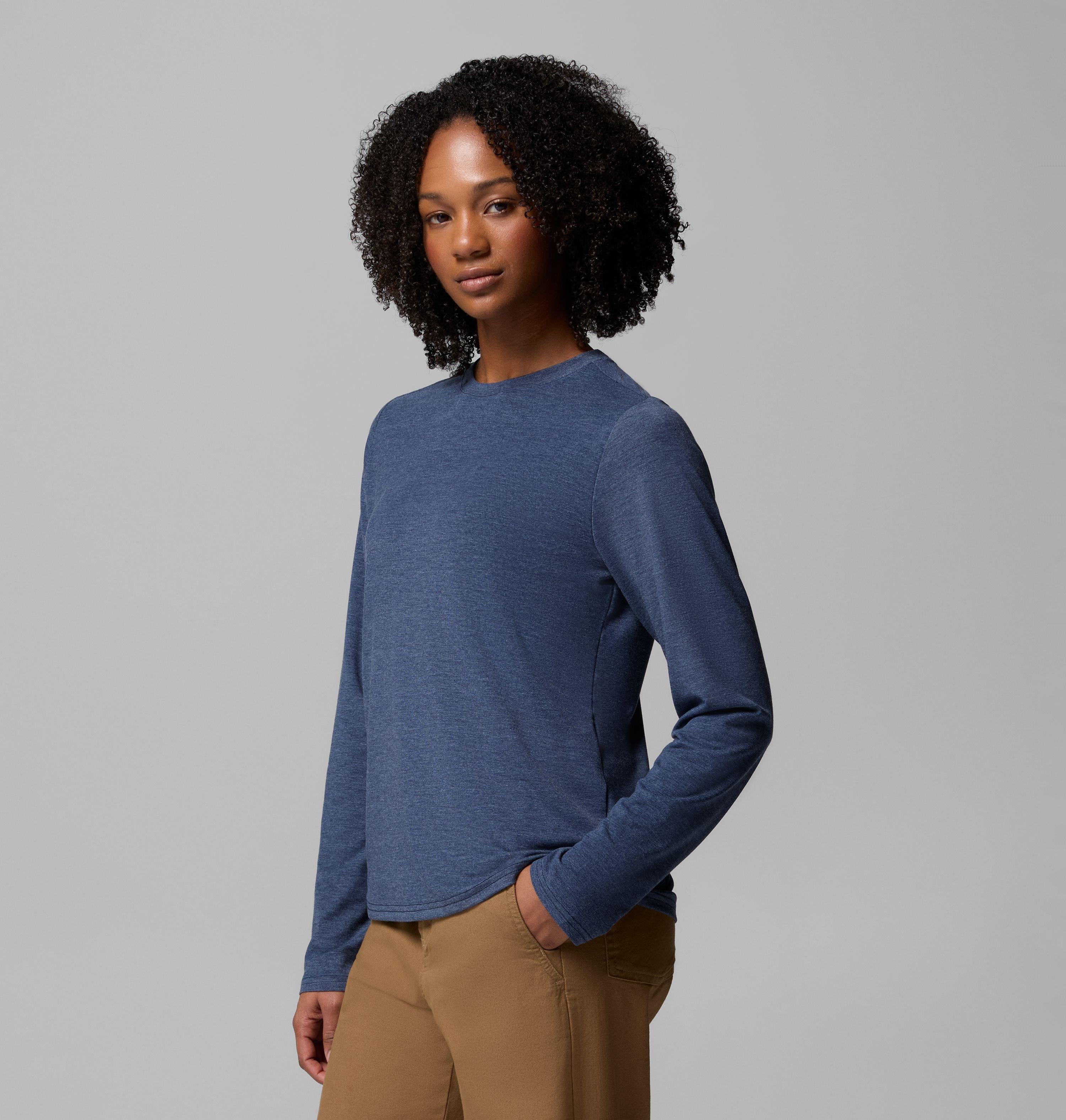 Women's CSC Soft Stretch Long Sleeve T-Shirt 4