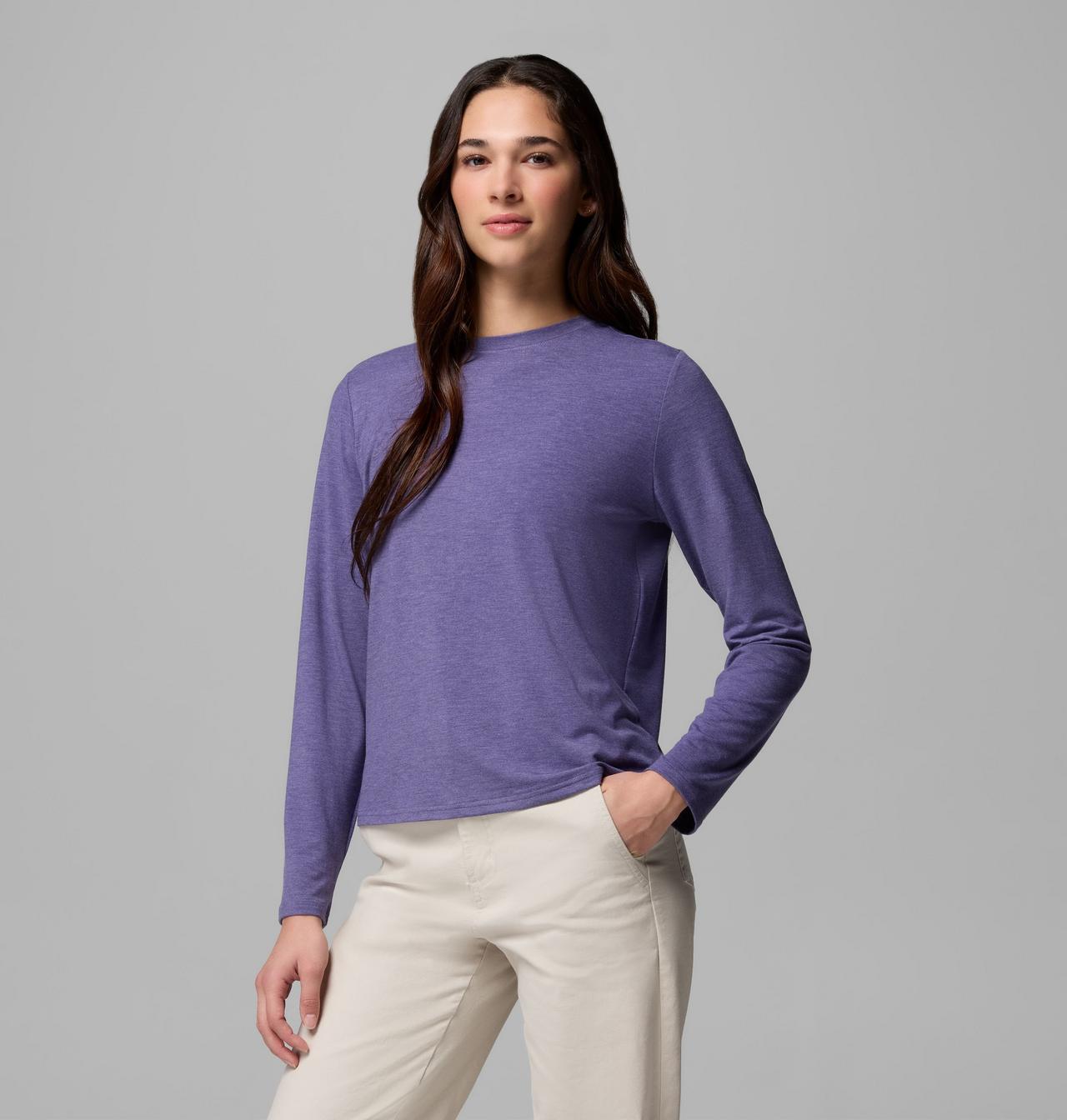 CSC™ Soft Stretch LS Tee | 525 | M 4