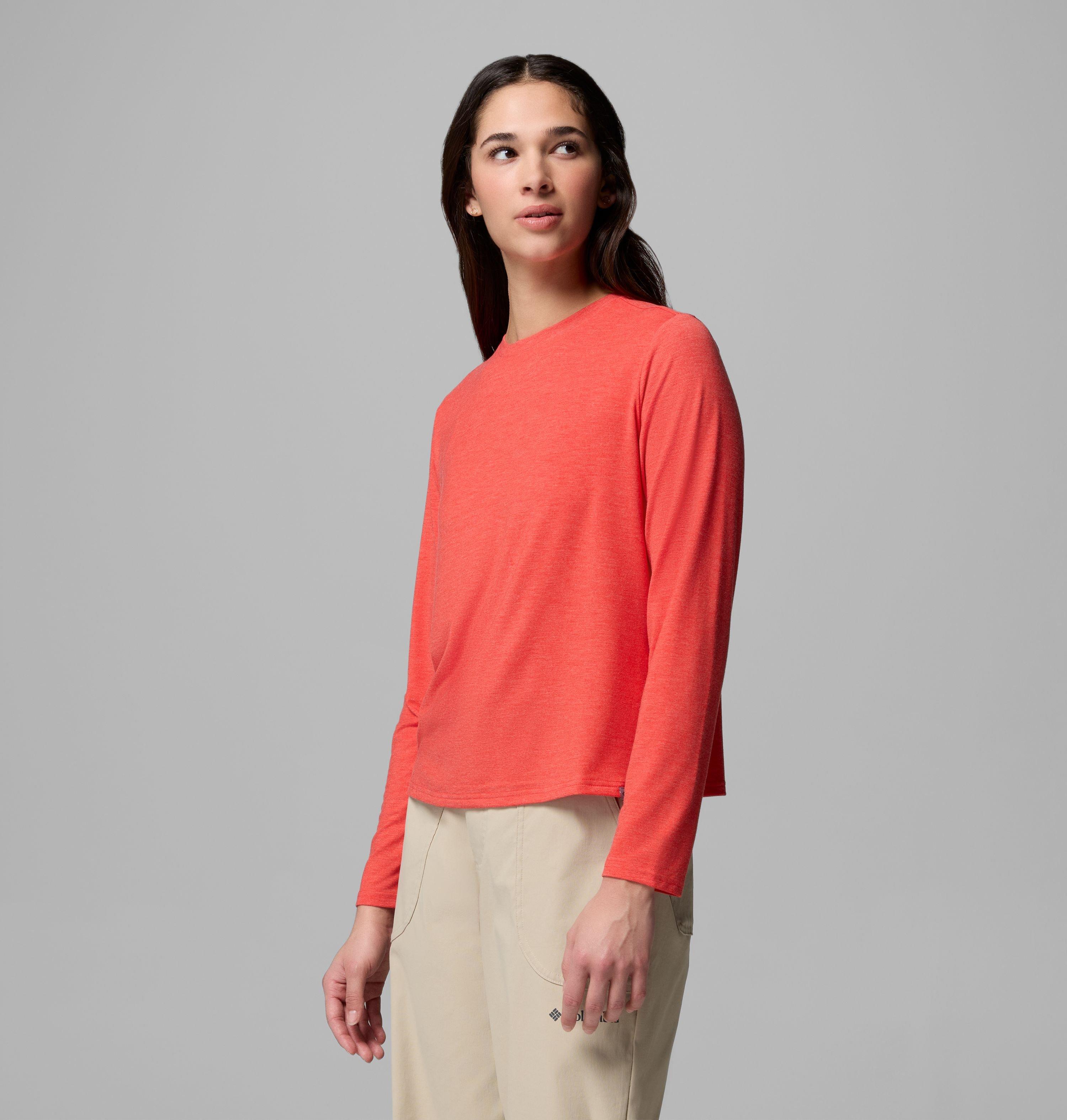 T-shirt à manches longues doux et extensible CSC pour femme | 606 | XL 4