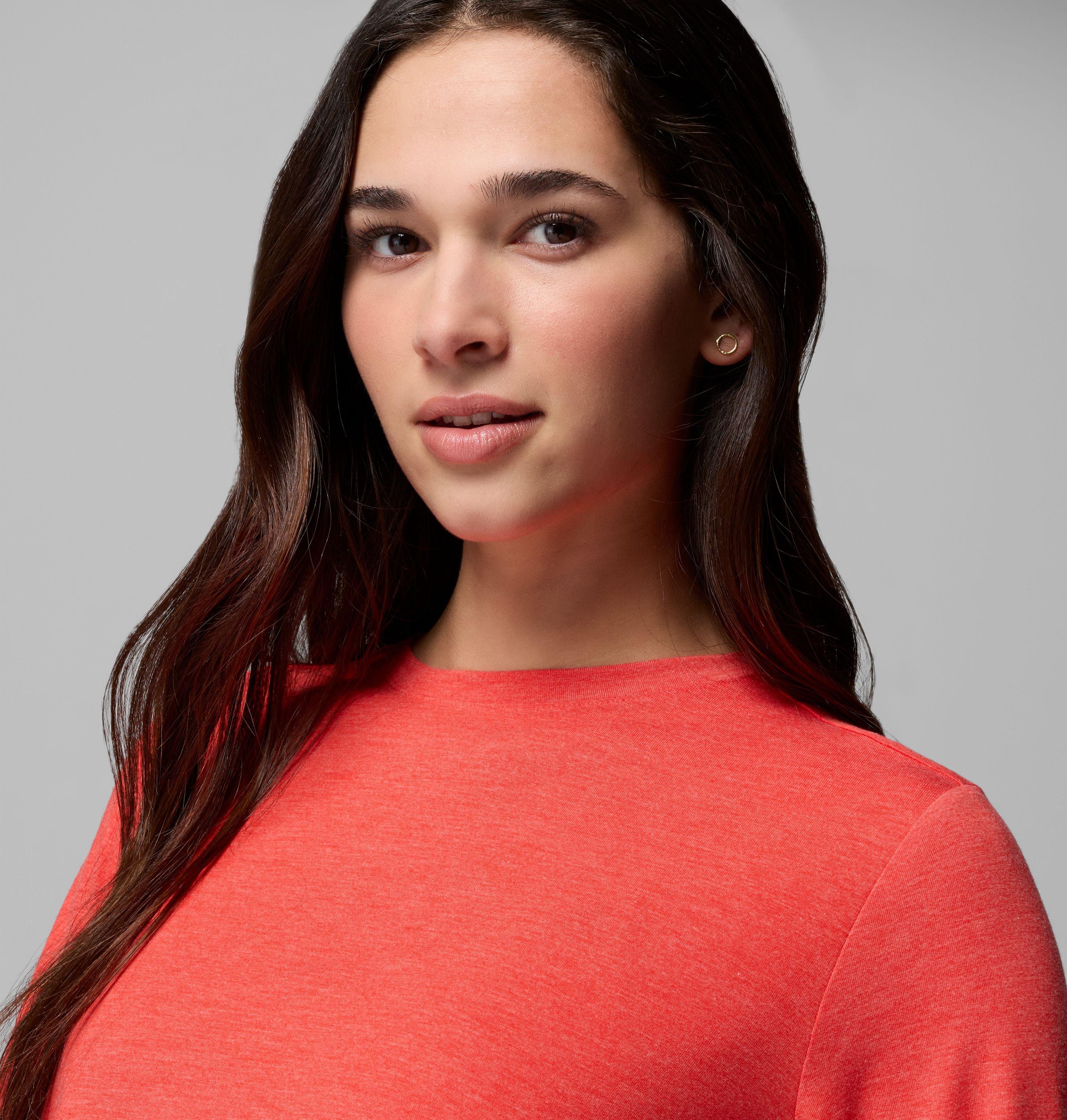 T-shirt à manches longues doux et extensible CSC pour femme | 606 | XL 5