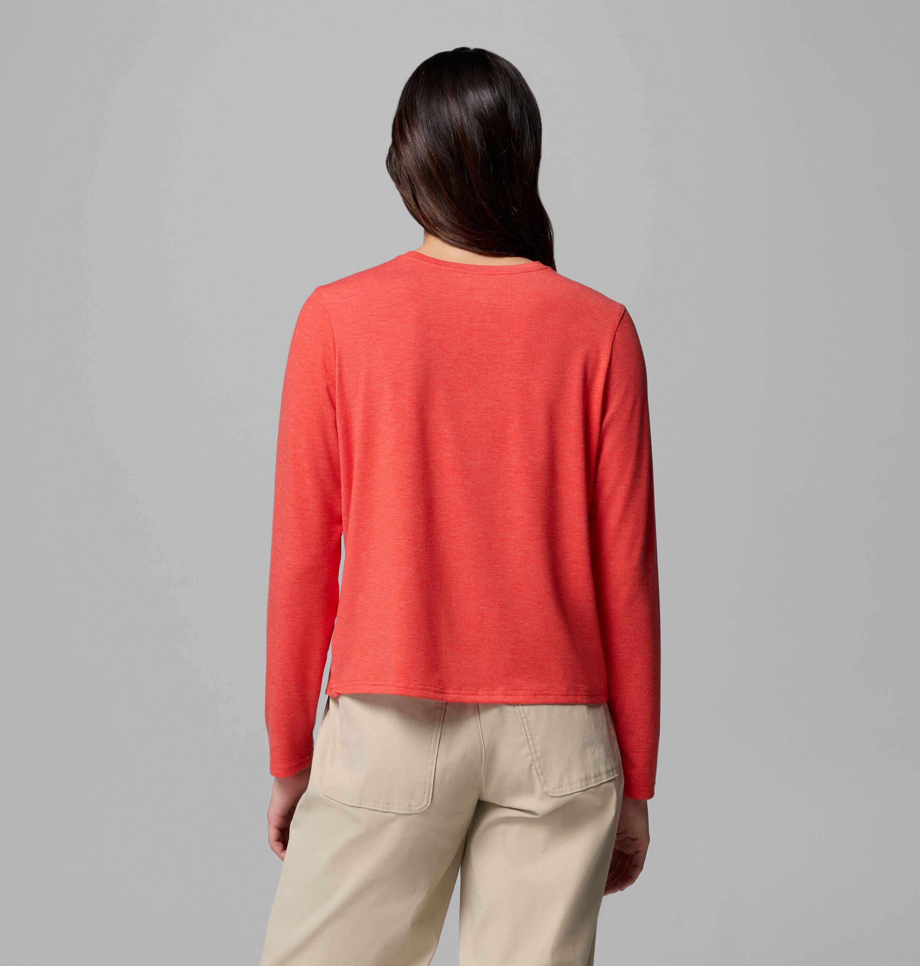 T-shirt à manches longues doux et extensible CSC pour femme | 606 | XL 3