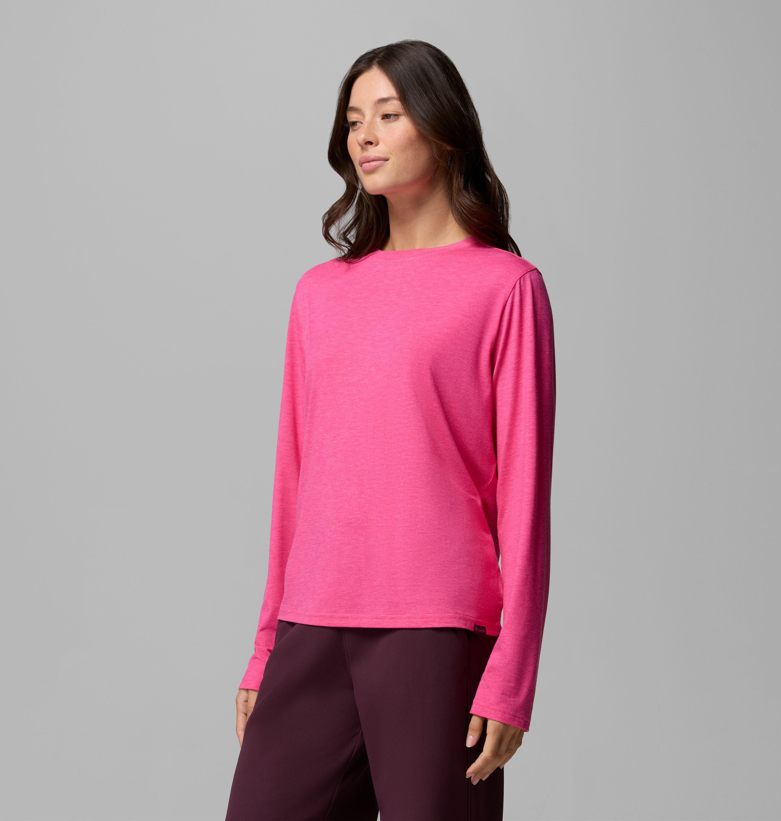 Women's CSC Soft Stretch Long Sleeve T-Shirt | 657 | S 4