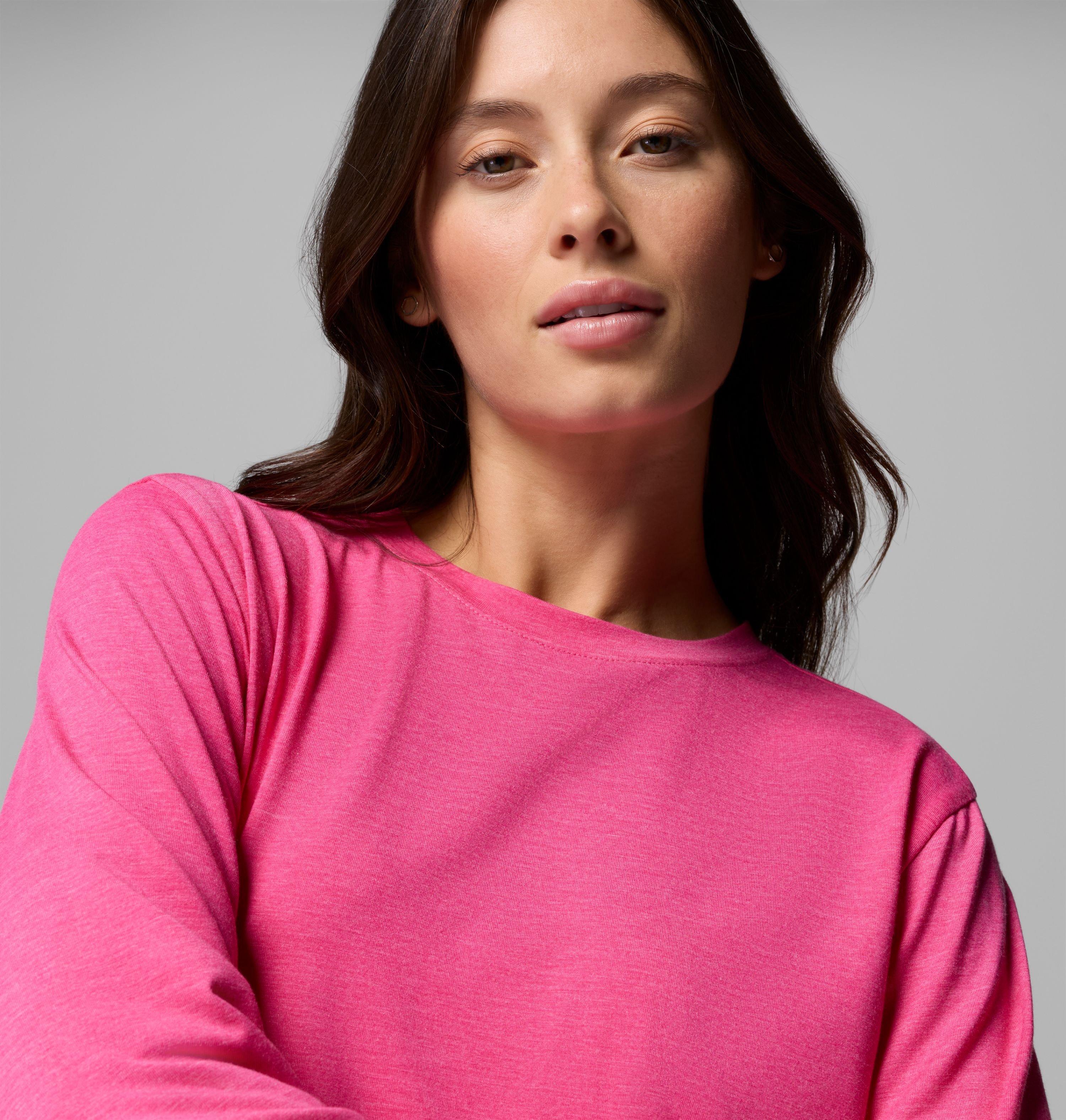 Women's CSC Soft Stretch Long Sleeve T-Shirt | 657 | S 5