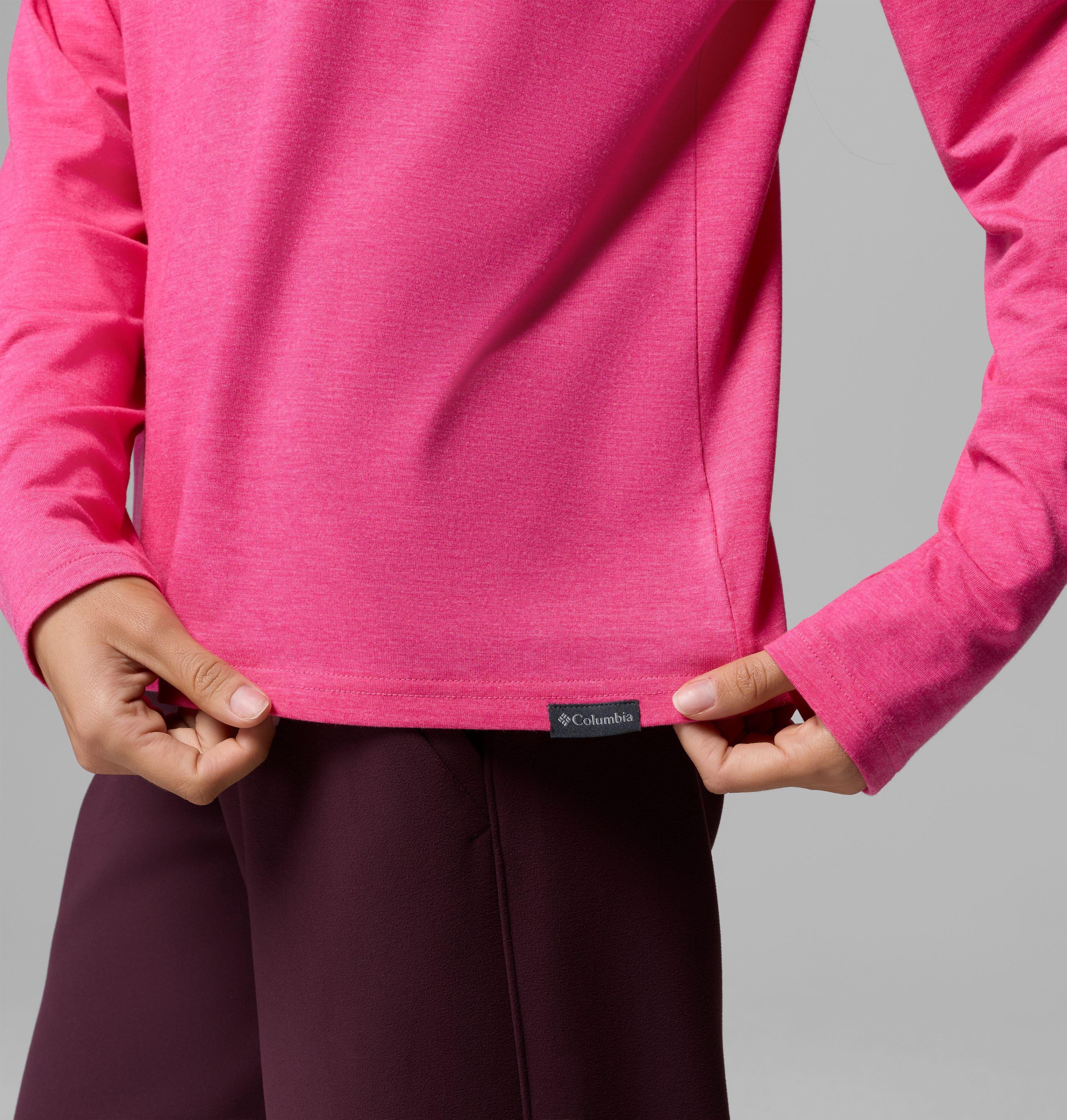 Women's CSC Soft Stretch Long Sleeve T-Shirt | 657 | S 6
