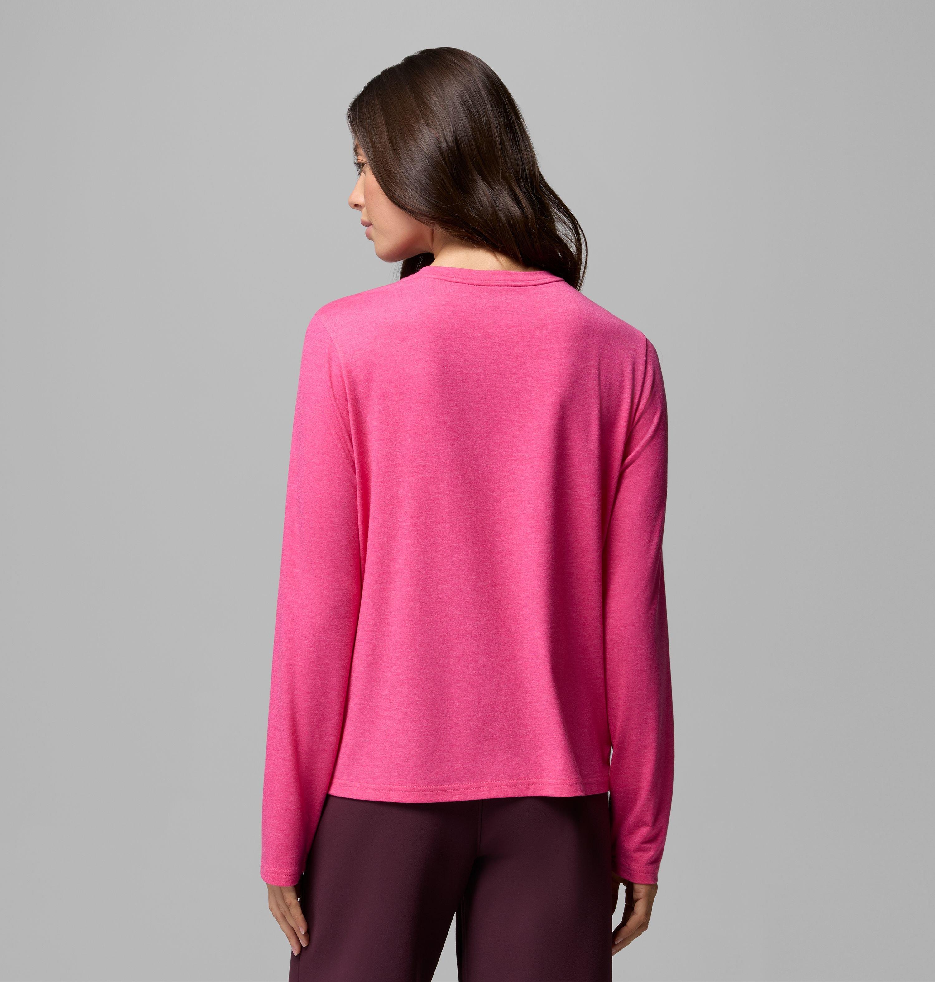 Women's CSC Soft Stretch Long Sleeve T-Shirt | 657 | S 3