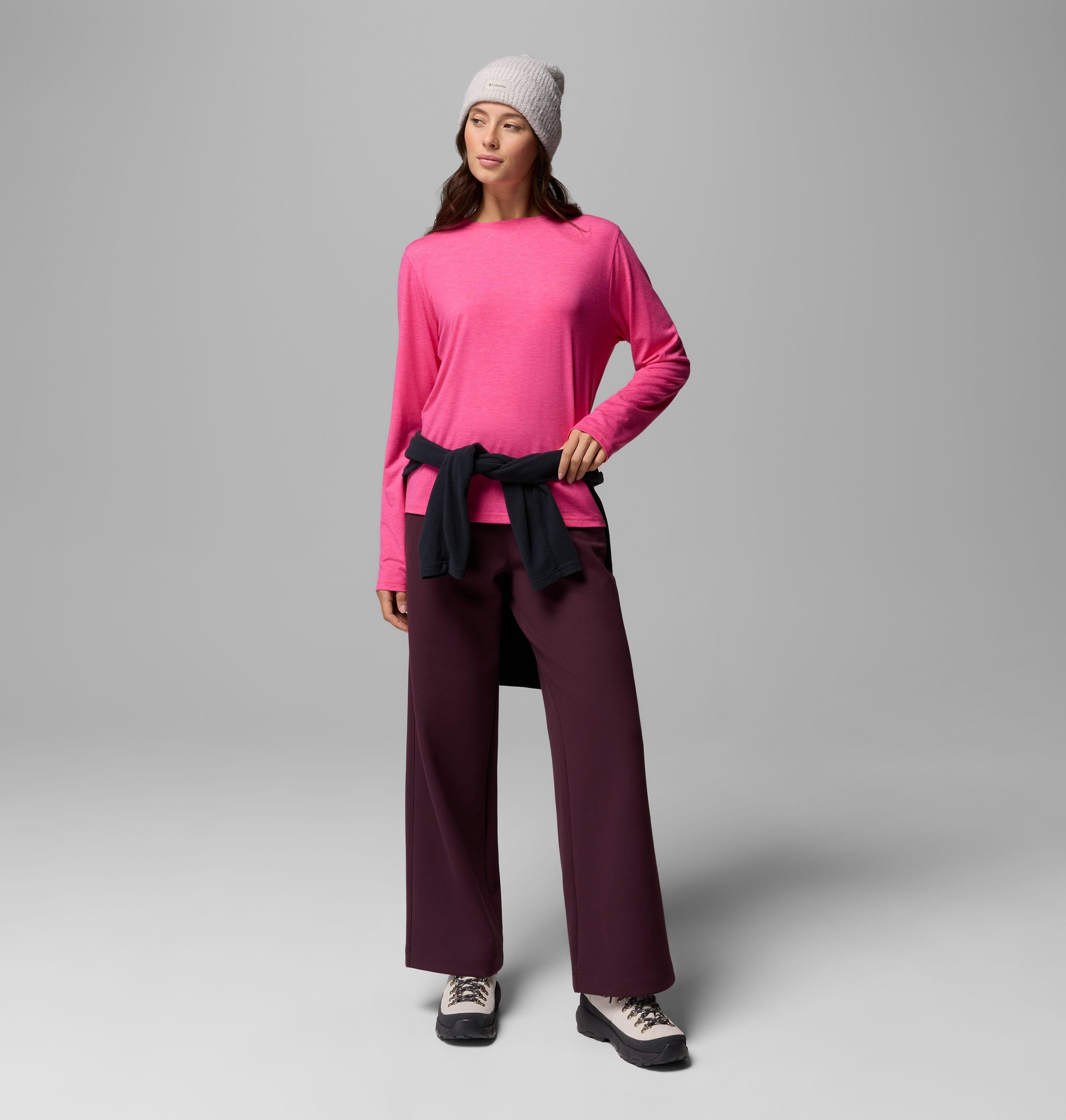 Women's CSC Soft Stretch Long Sleeve T-Shirt | 657 | S 2
