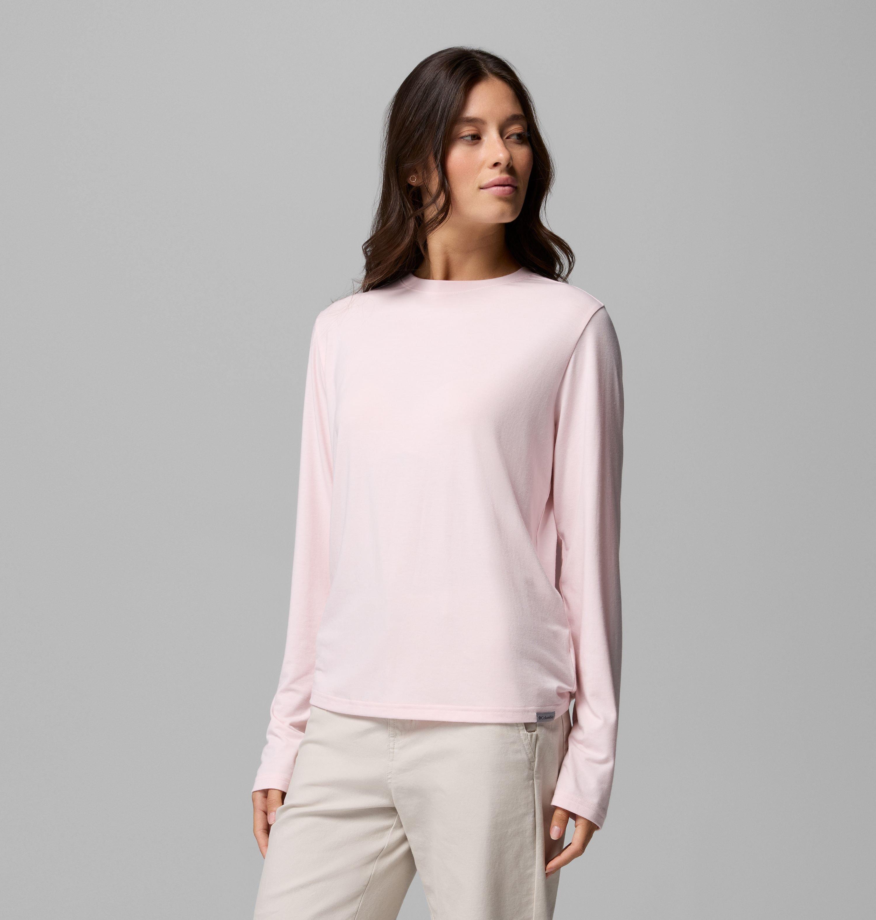 Women's CSC Soft Stretch Long Sleeve T-Shirt | 697 | XL 4
