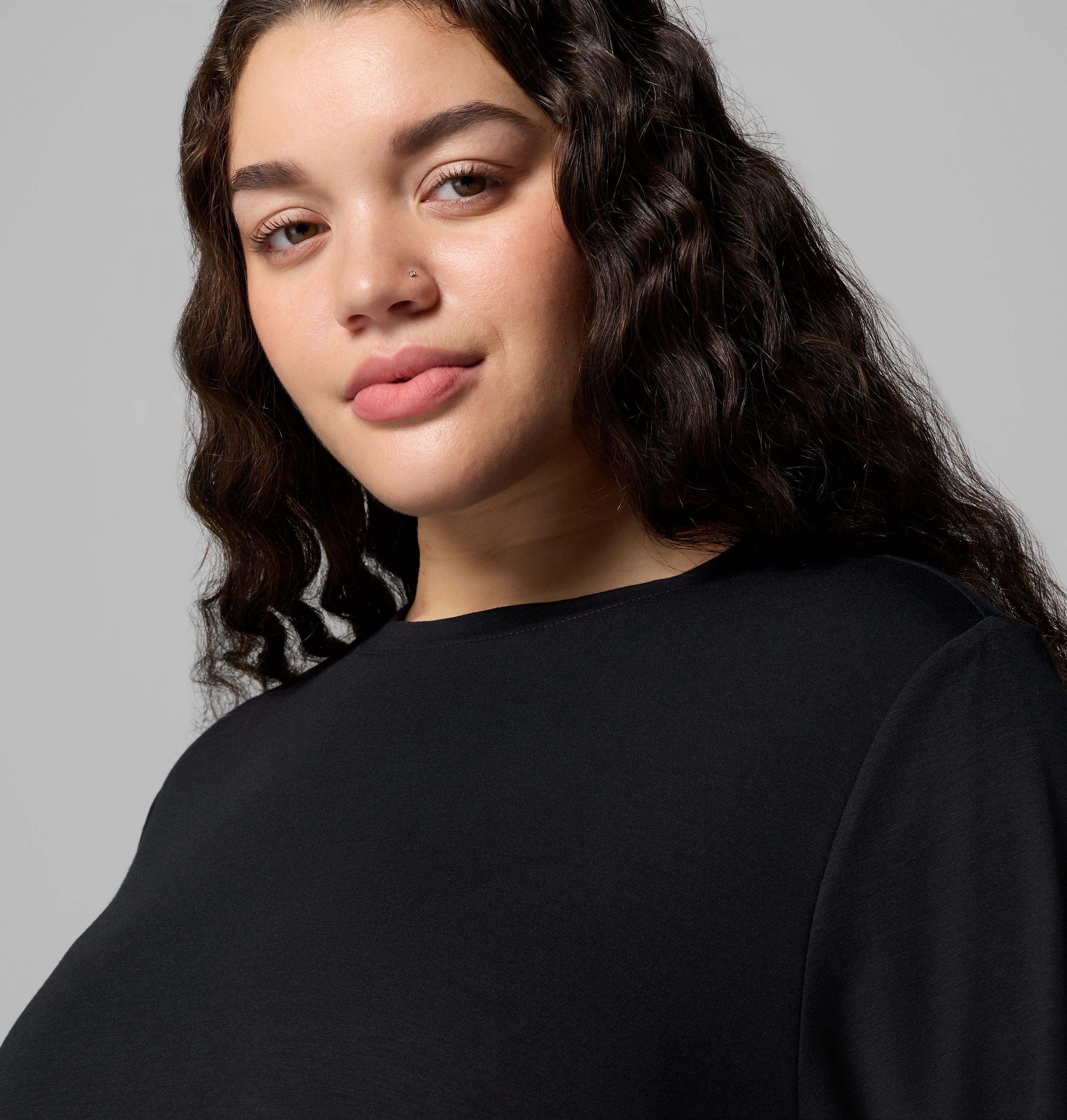 Women's CSC Soft Stretch Long Sleeve T-Shirt - Plus Size | 010 | 1X 5