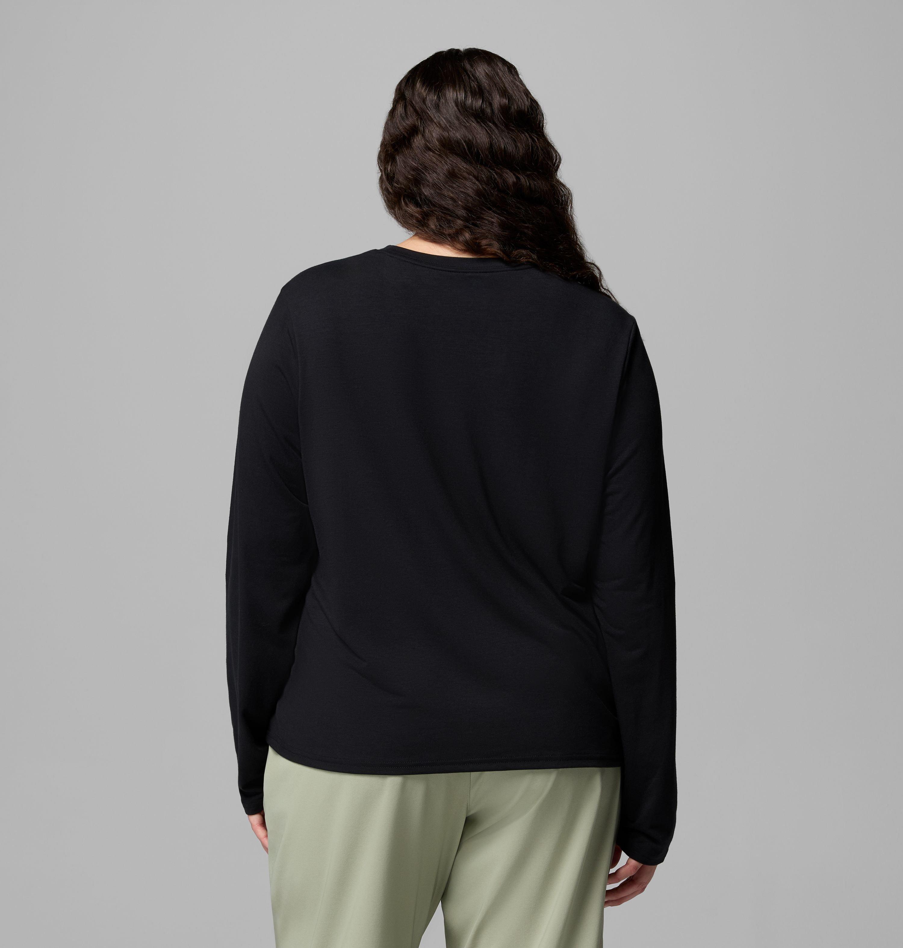Women's CSC Soft Stretch Long Sleeve T-Shirt - Plus Size | 010 | 1X 3