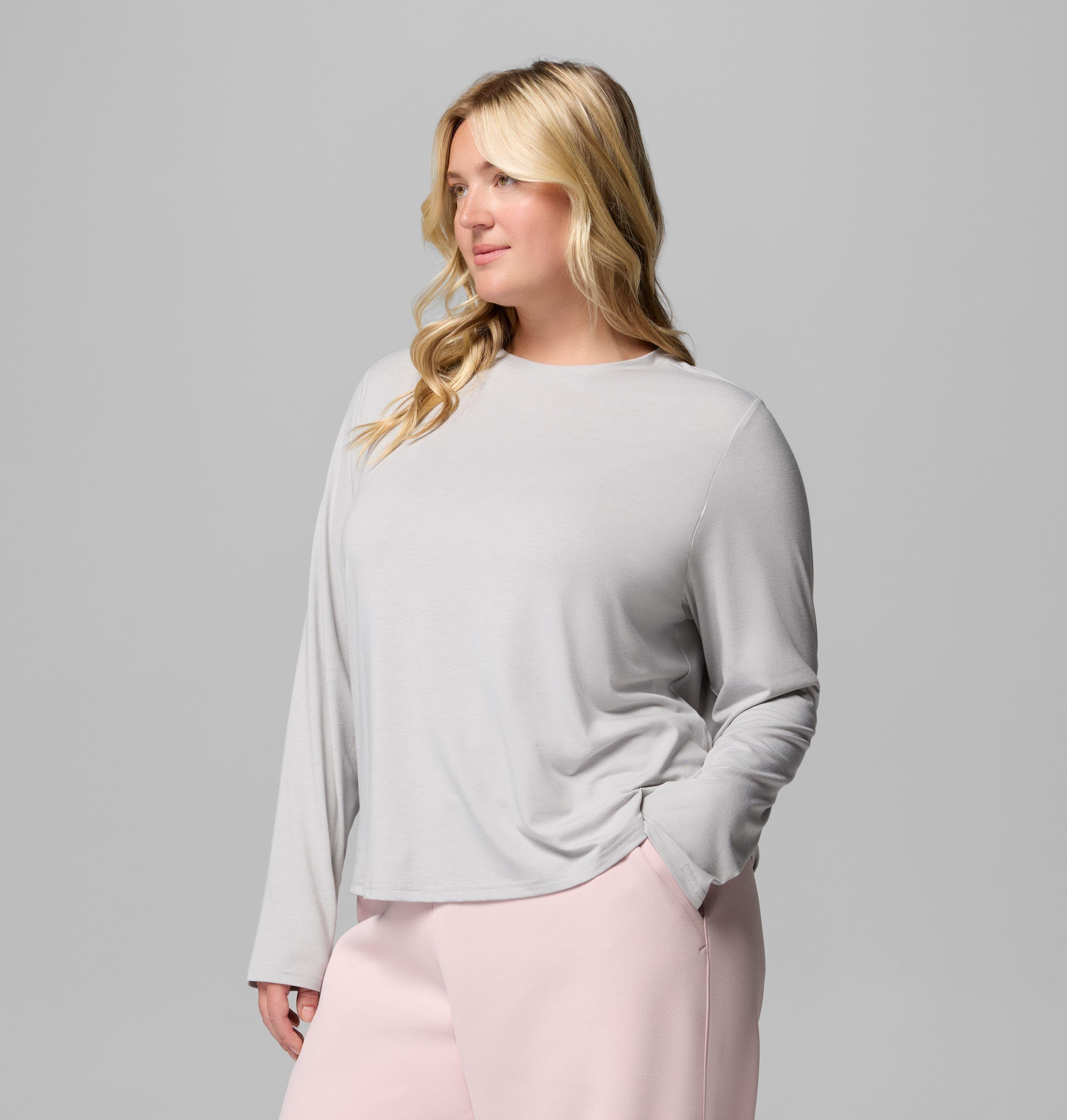 Women's CSC Soft Stretch Long Sleeve T-Shirt - Plus Size 4