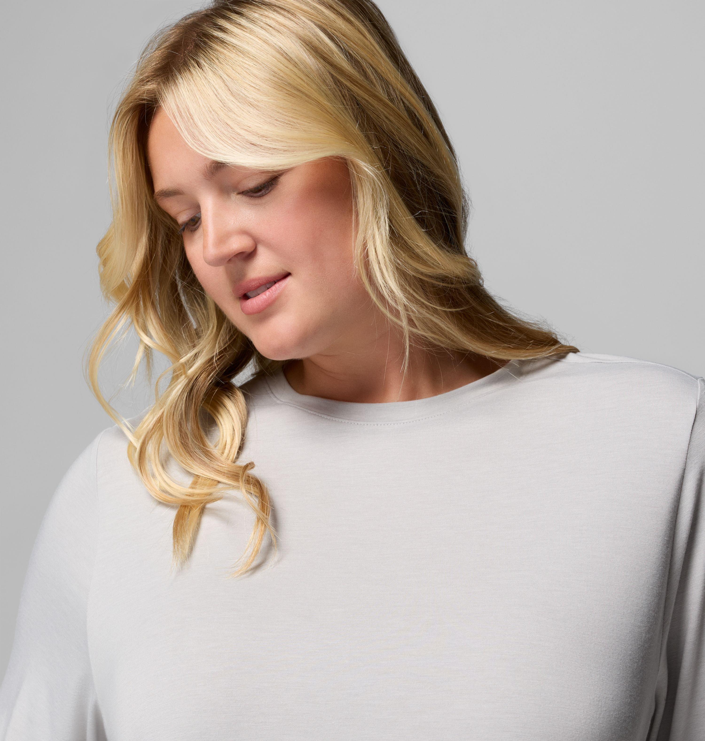 Women's CSC Soft Stretch Long Sleeve T-Shirt - Plus Size 5