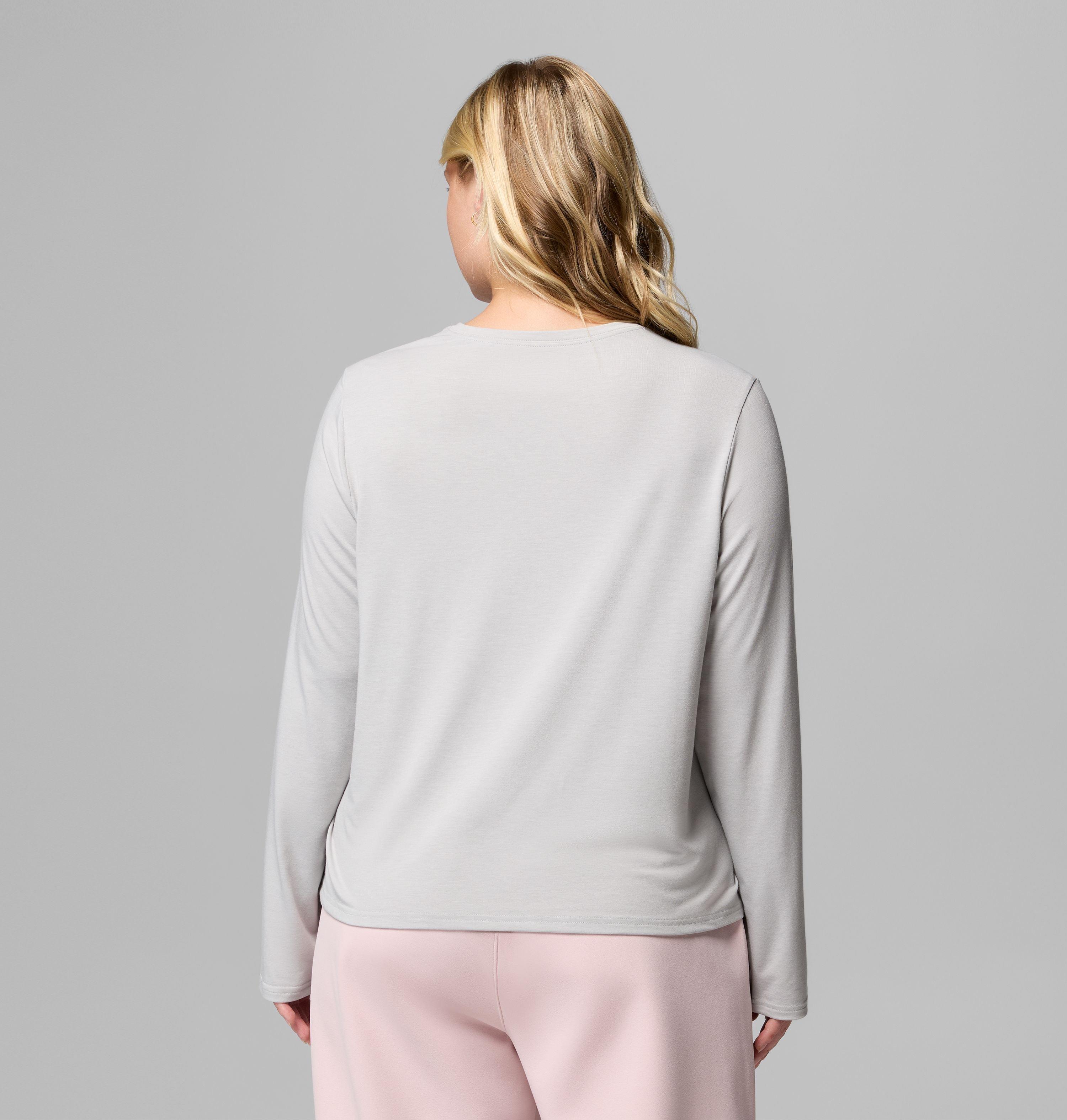 Women's CSC Soft Stretch Long Sleeve T-Shirt - Plus Size 3