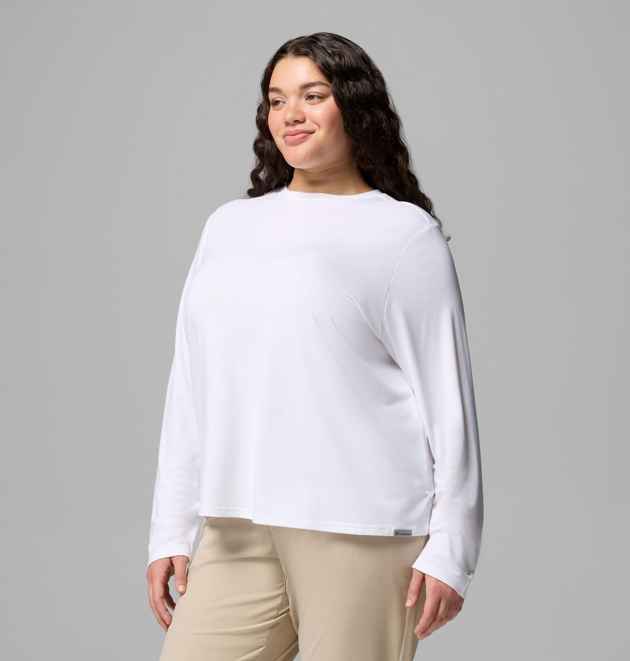 Women's CSC Soft Stretch Long Sleeve T-Shirt - Plus Size 4