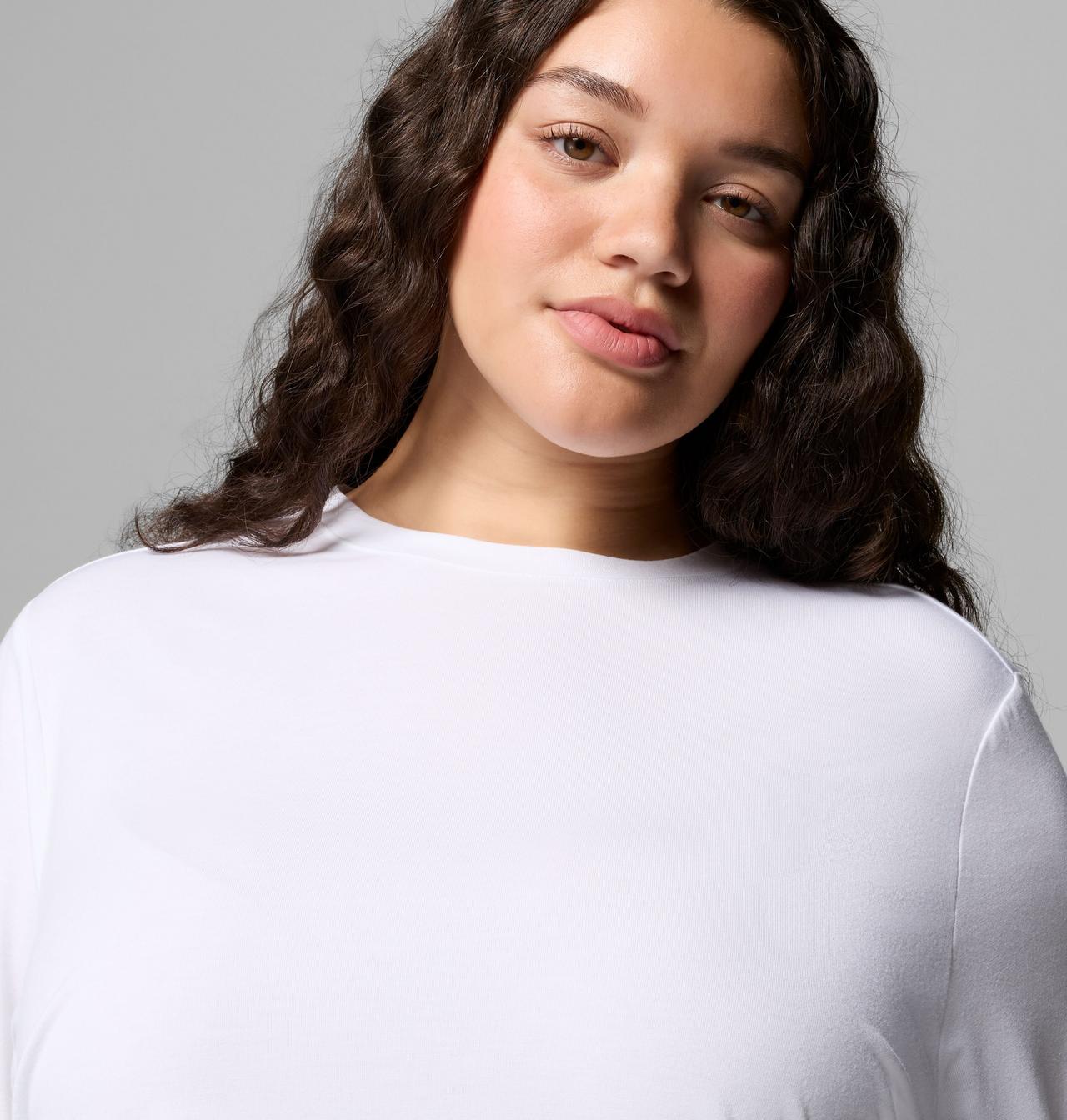 Women's CSC Soft Stretch Long Sleeve T-Shirt - Plus Size 5