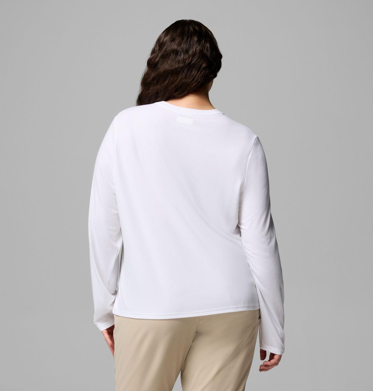Women's CSC Soft Stretch Long Sleeve T-Shirt - Plus Size 3