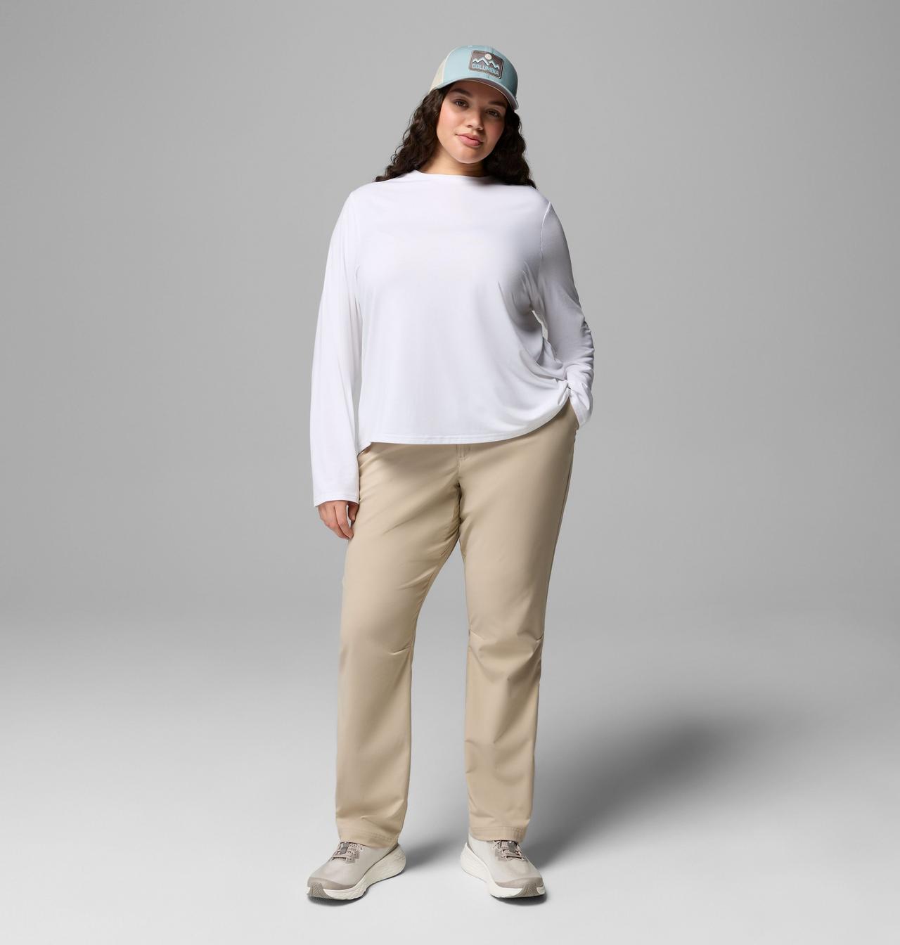 Women's CSC Soft Stretch Long Sleeve T-Shirt - Plus Size 2