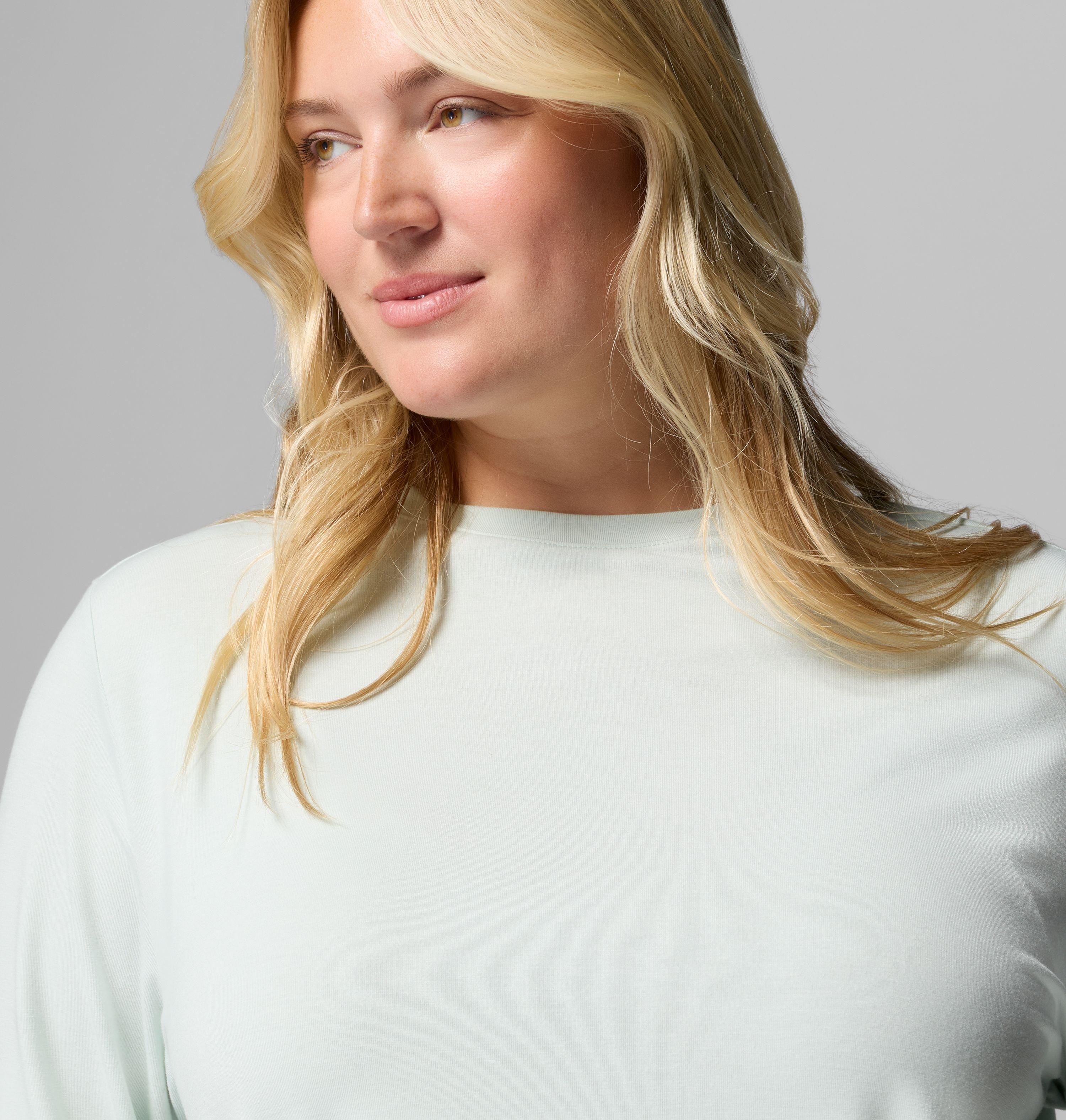 Women's CSC Soft Stretch Long Sleeve T-Shirt - Plus Size | 309 | 3X 5
