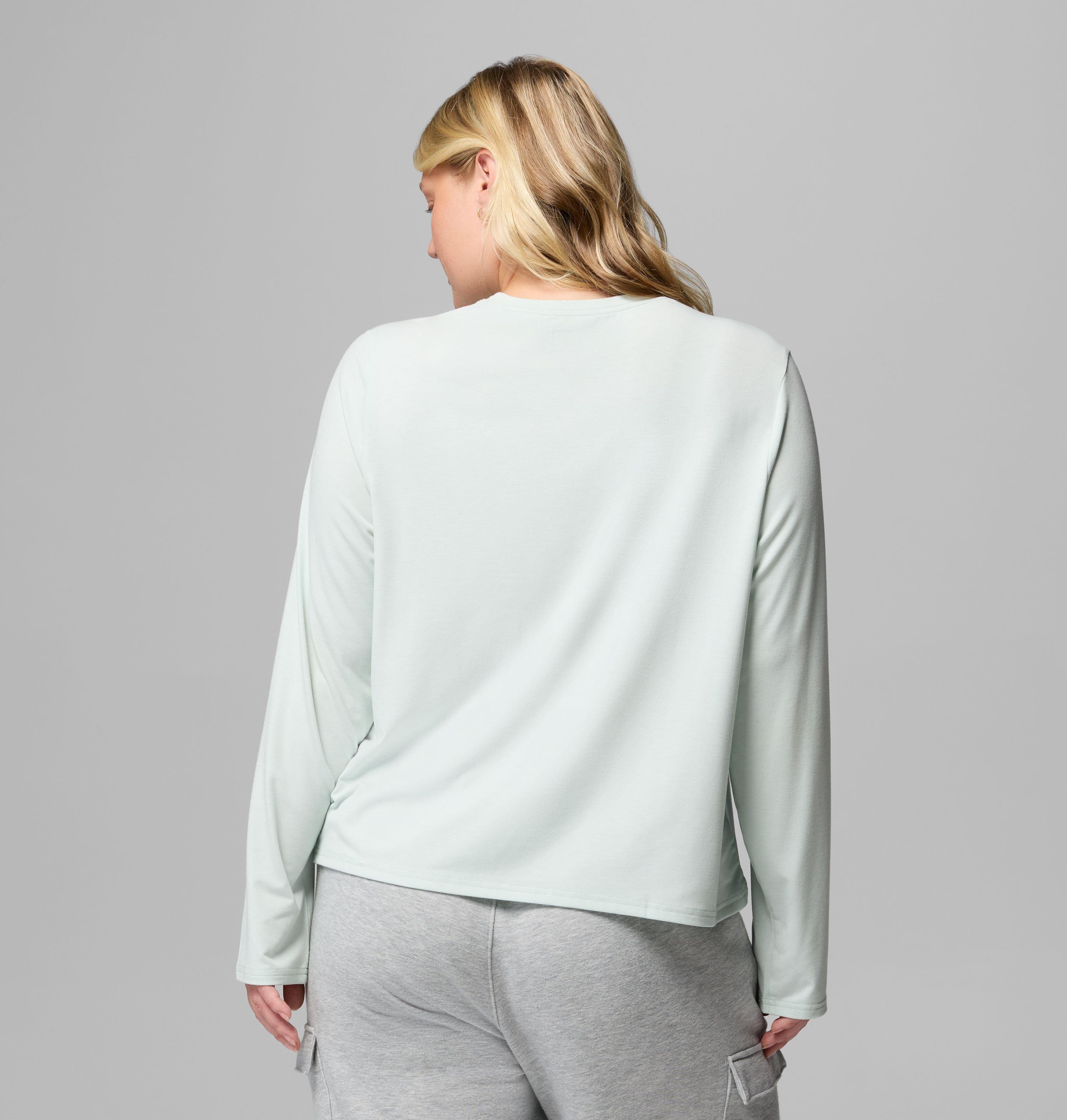 Women's CSC Soft Stretch Long Sleeve T-Shirt - Plus Size | 309 | 3X 3