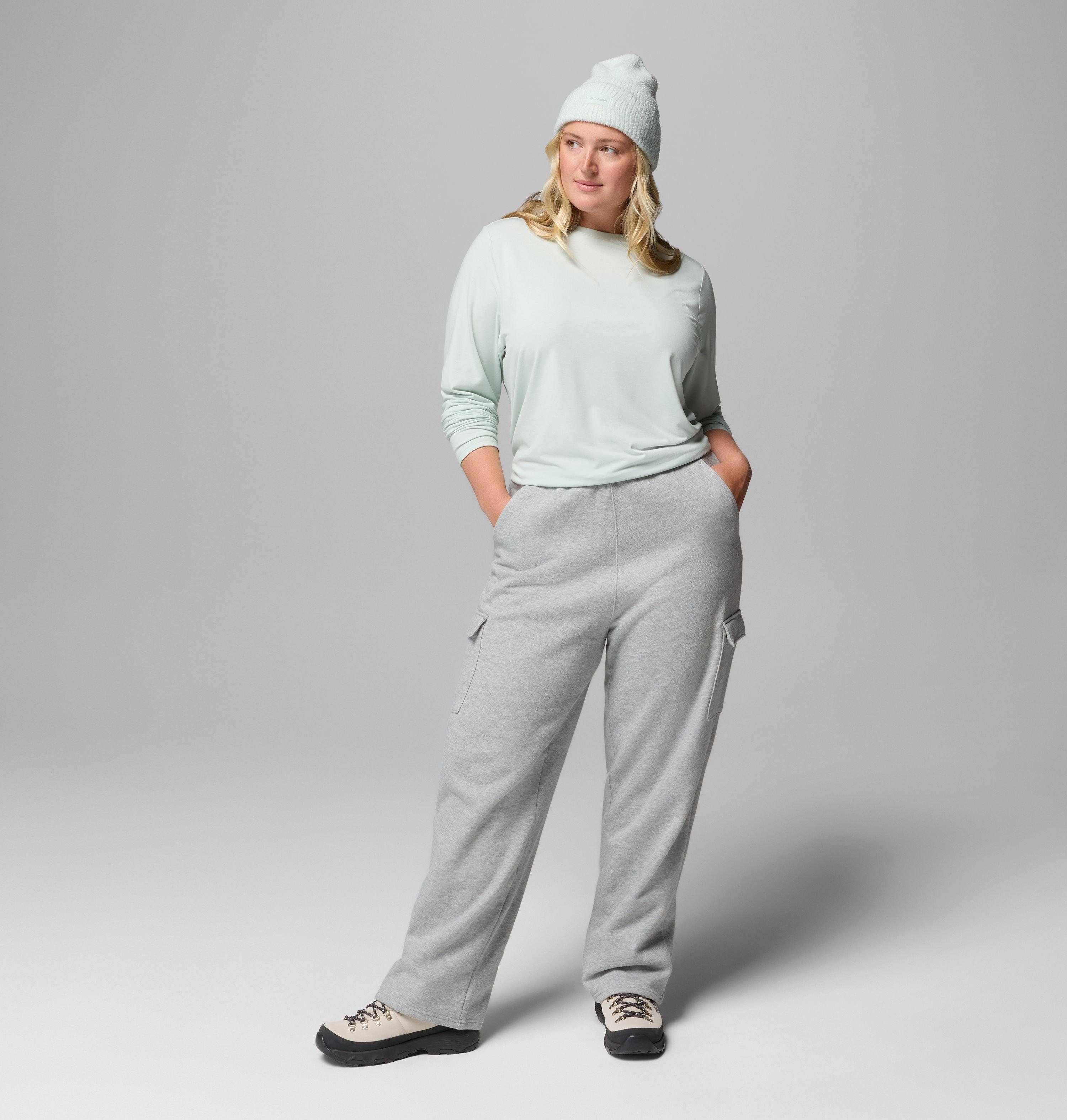 Women's CSC Soft Stretch Long Sleeve T-Shirt - Plus Size | 309 | 3X 2