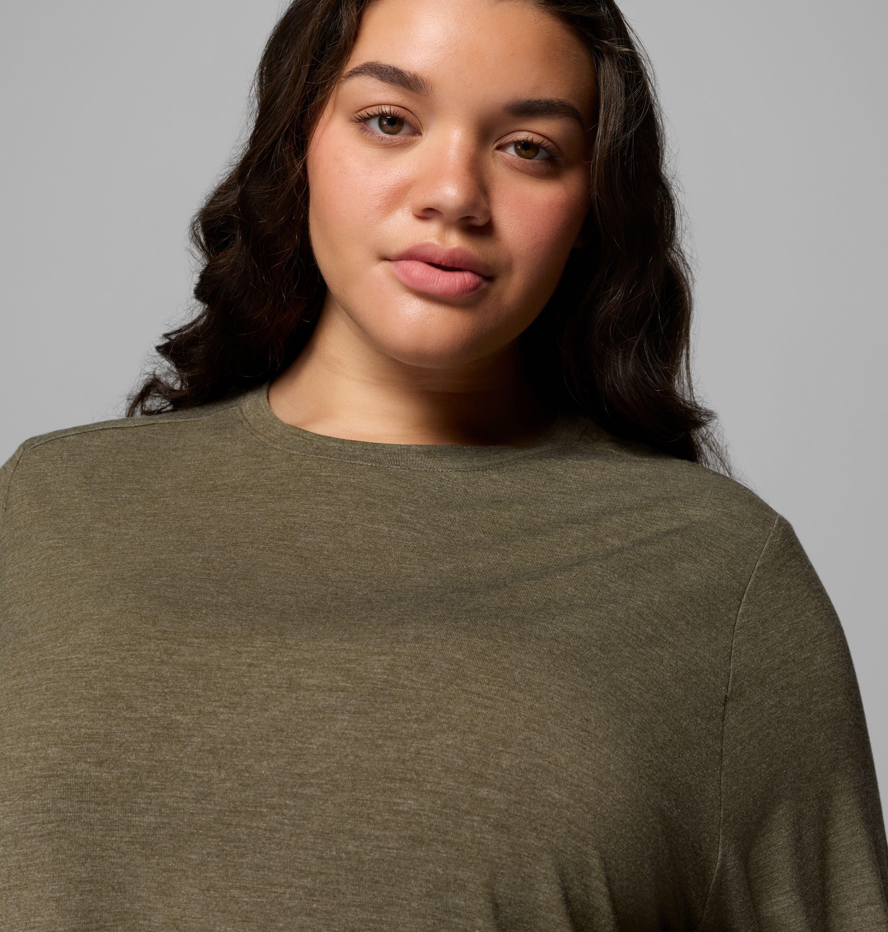 Women's CSC Soft Stretch Long Sleeve T-Shirt - Plus Size | 397 | 2X 5