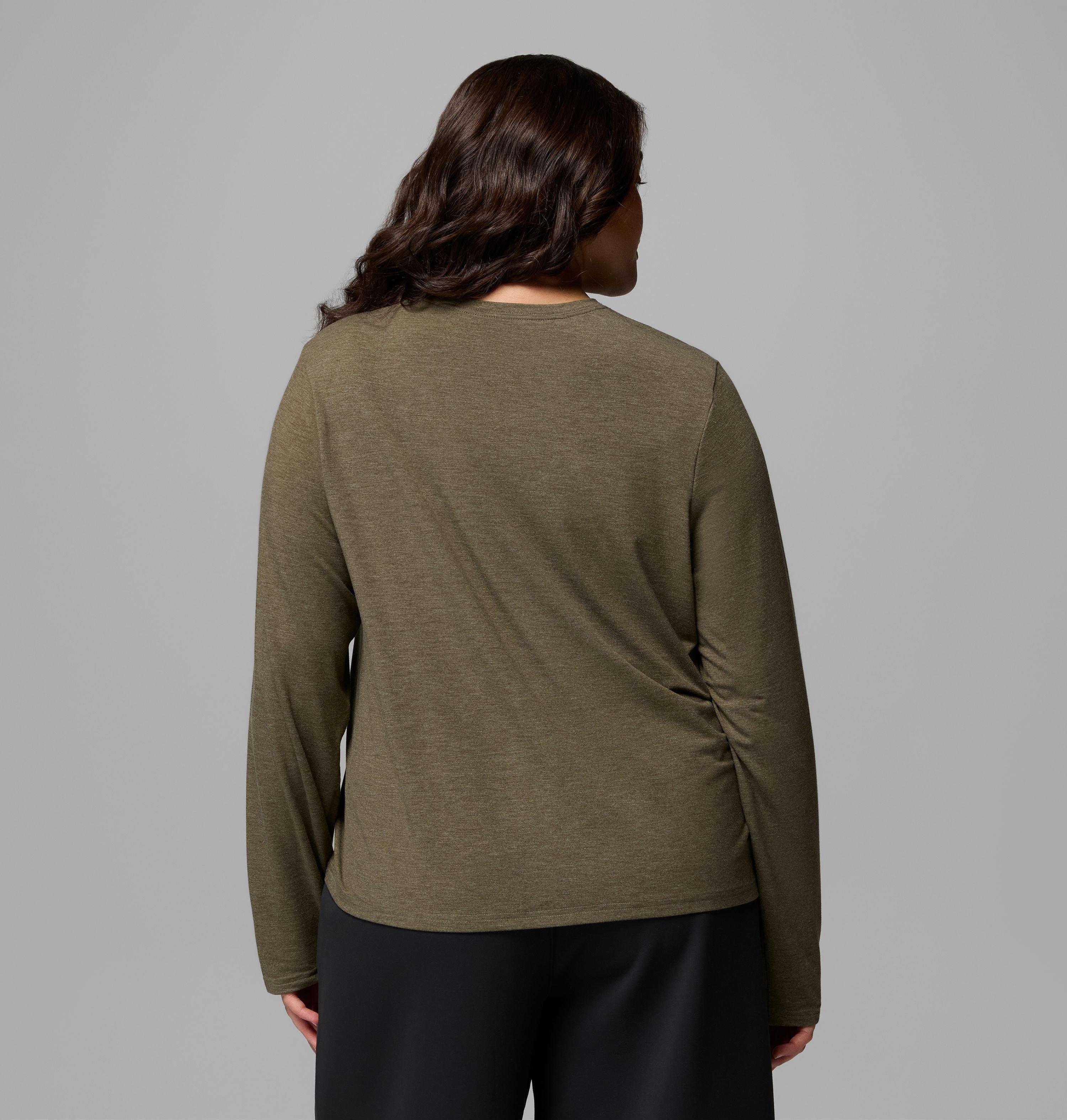 Women's CSC Soft Stretch Long Sleeve T-Shirt - Plus Size | 397 | 2X 3