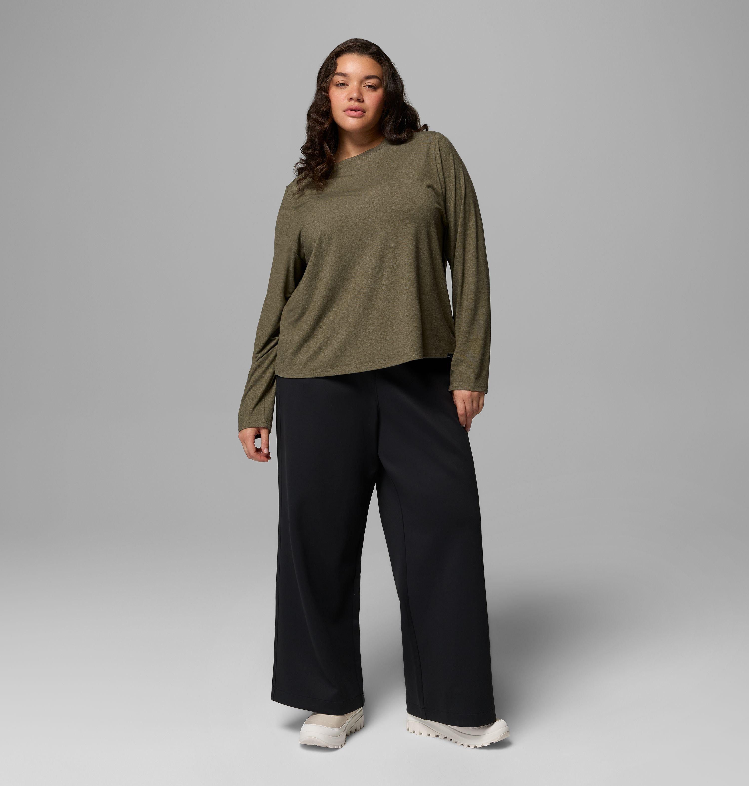 Women's CSC Soft Stretch Long Sleeve T-Shirt - Plus Size | 397 | 2X 2