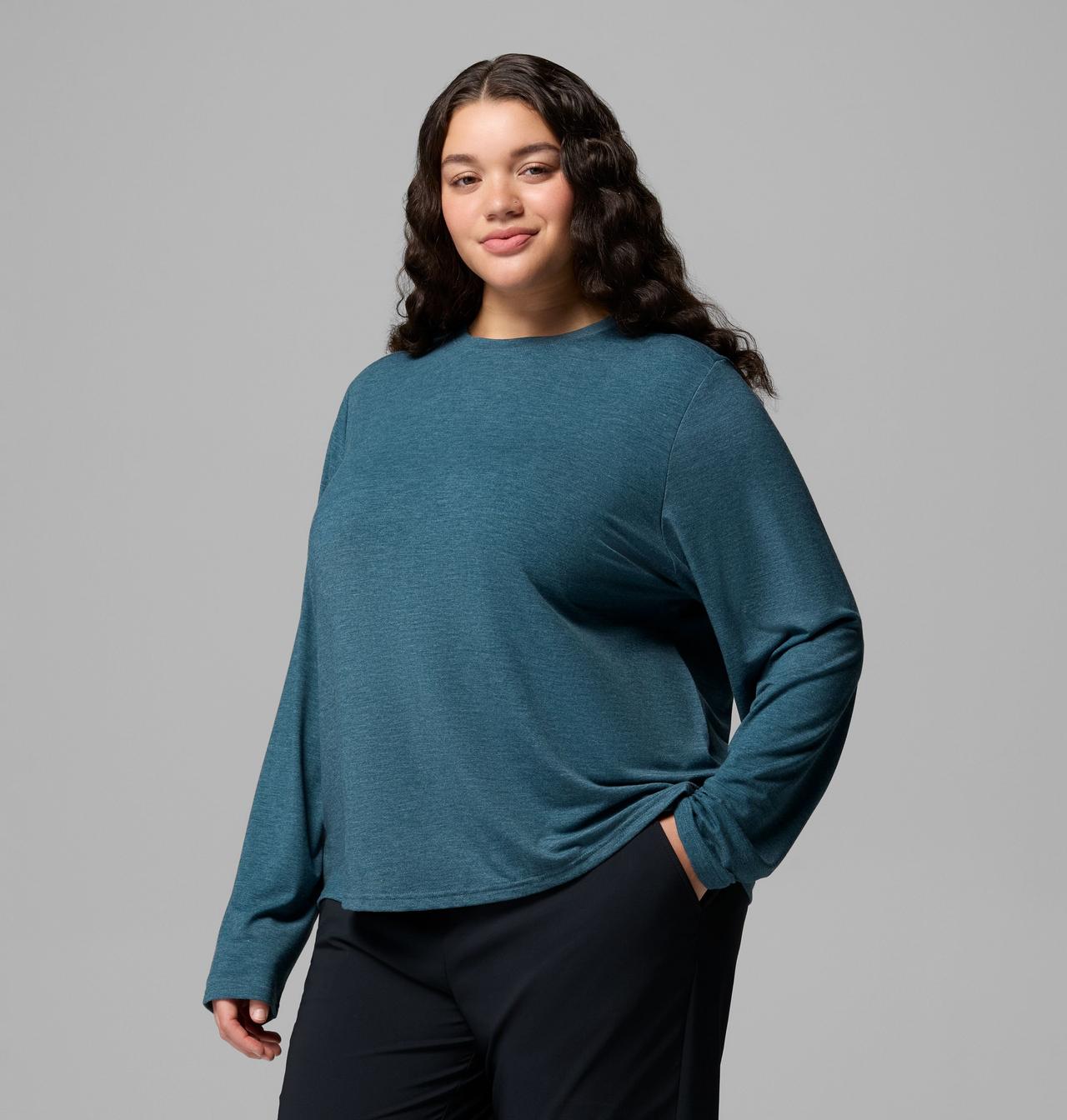 CSC™ Soft Stretch LS Tee | 429 | 1X 4