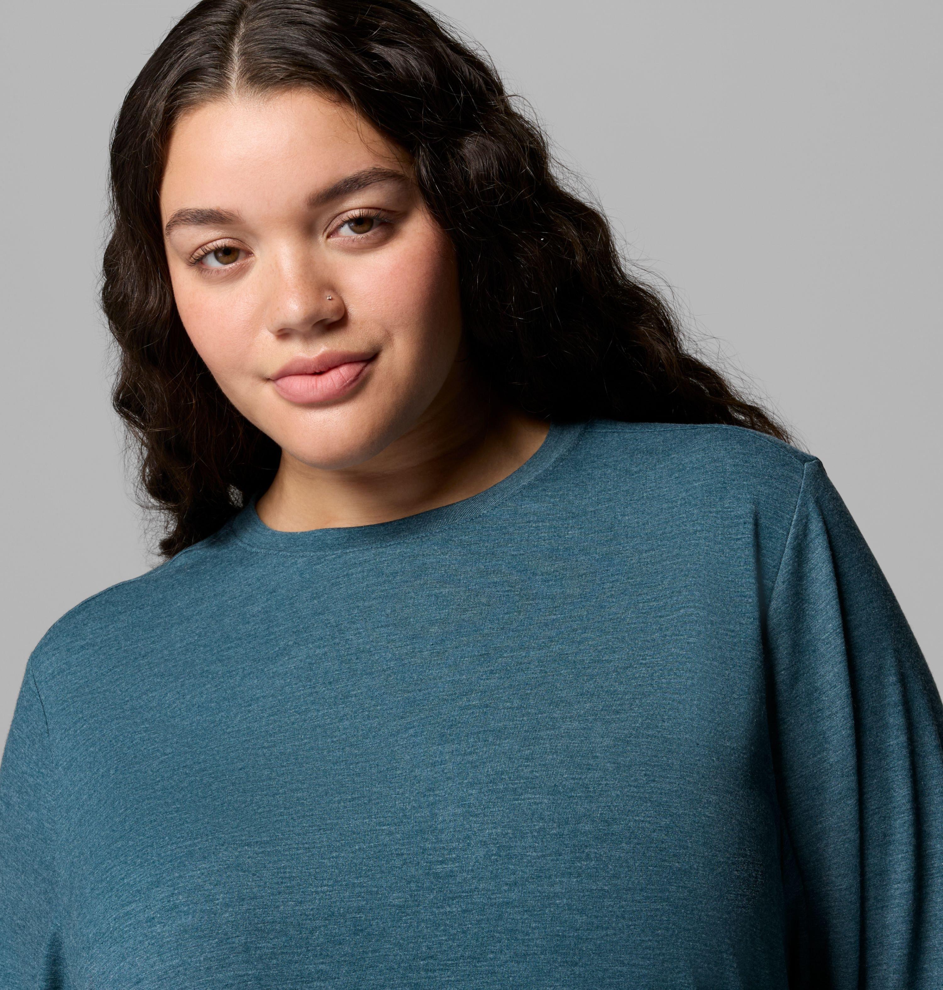 Women's CSC Soft Stretch Long Sleeve T-Shirt - Plus Size | 429 | 3X 5
