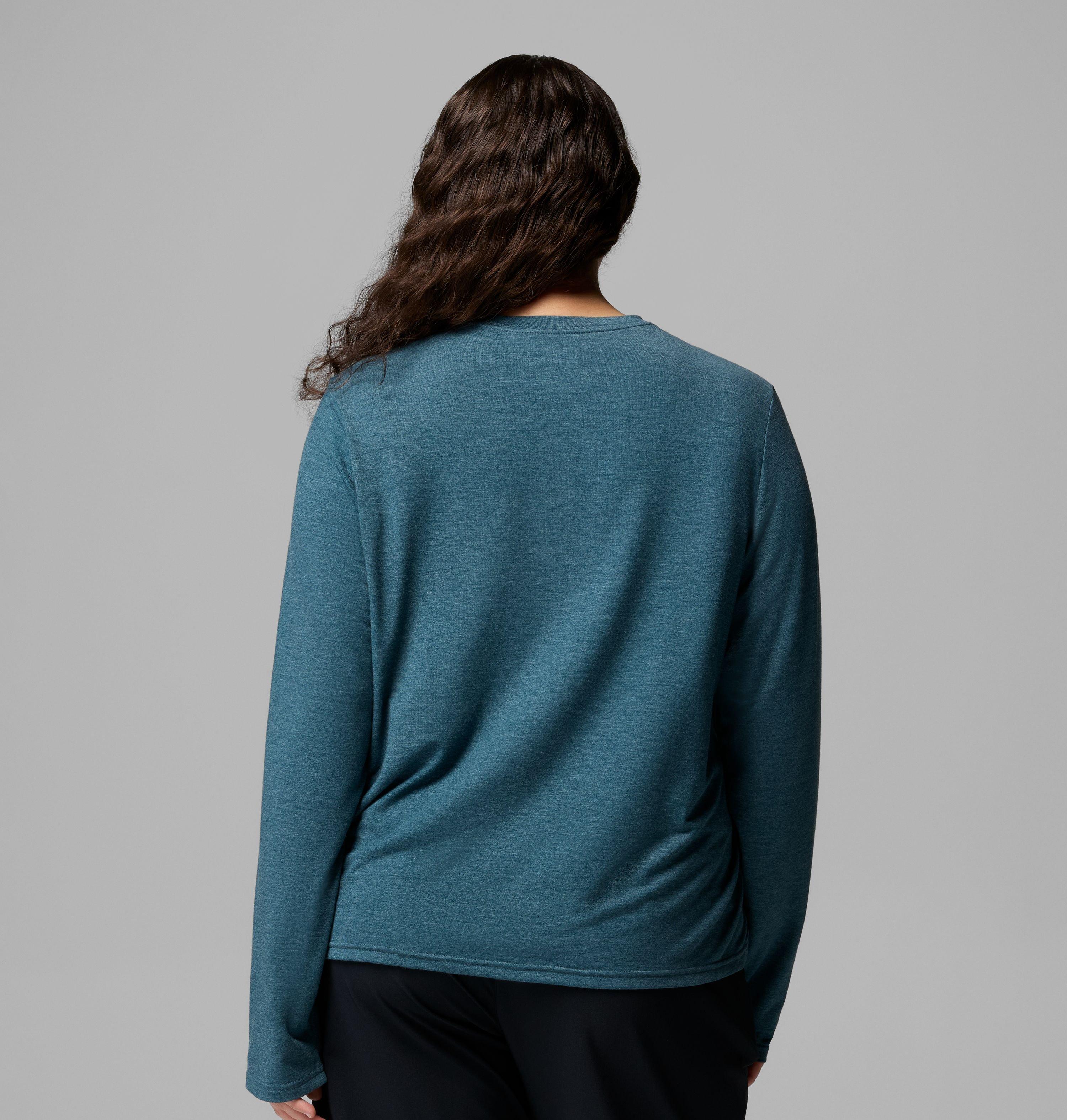 Women's CSC Soft Stretch Long Sleeve T-Shirt - Plus Size | 429 | 3X 3