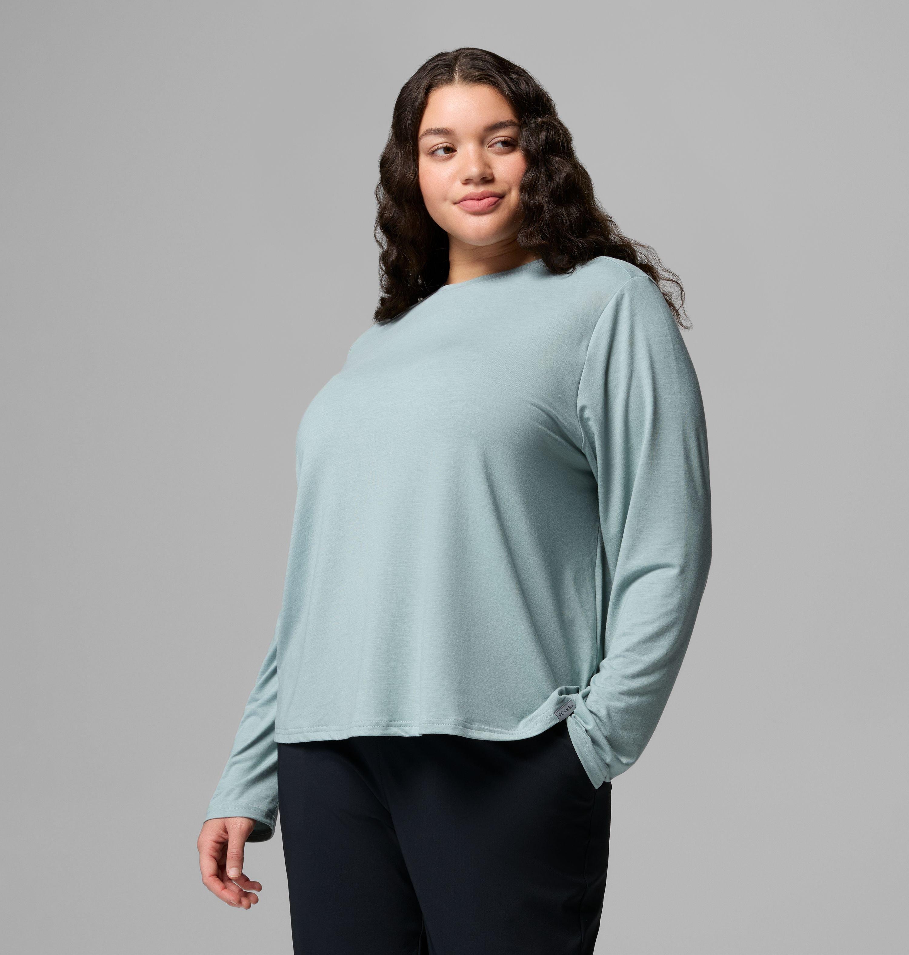 Women's CSC Soft Stretch Long Sleeve T-Shirt - Plus Size | 461 | 2X 4