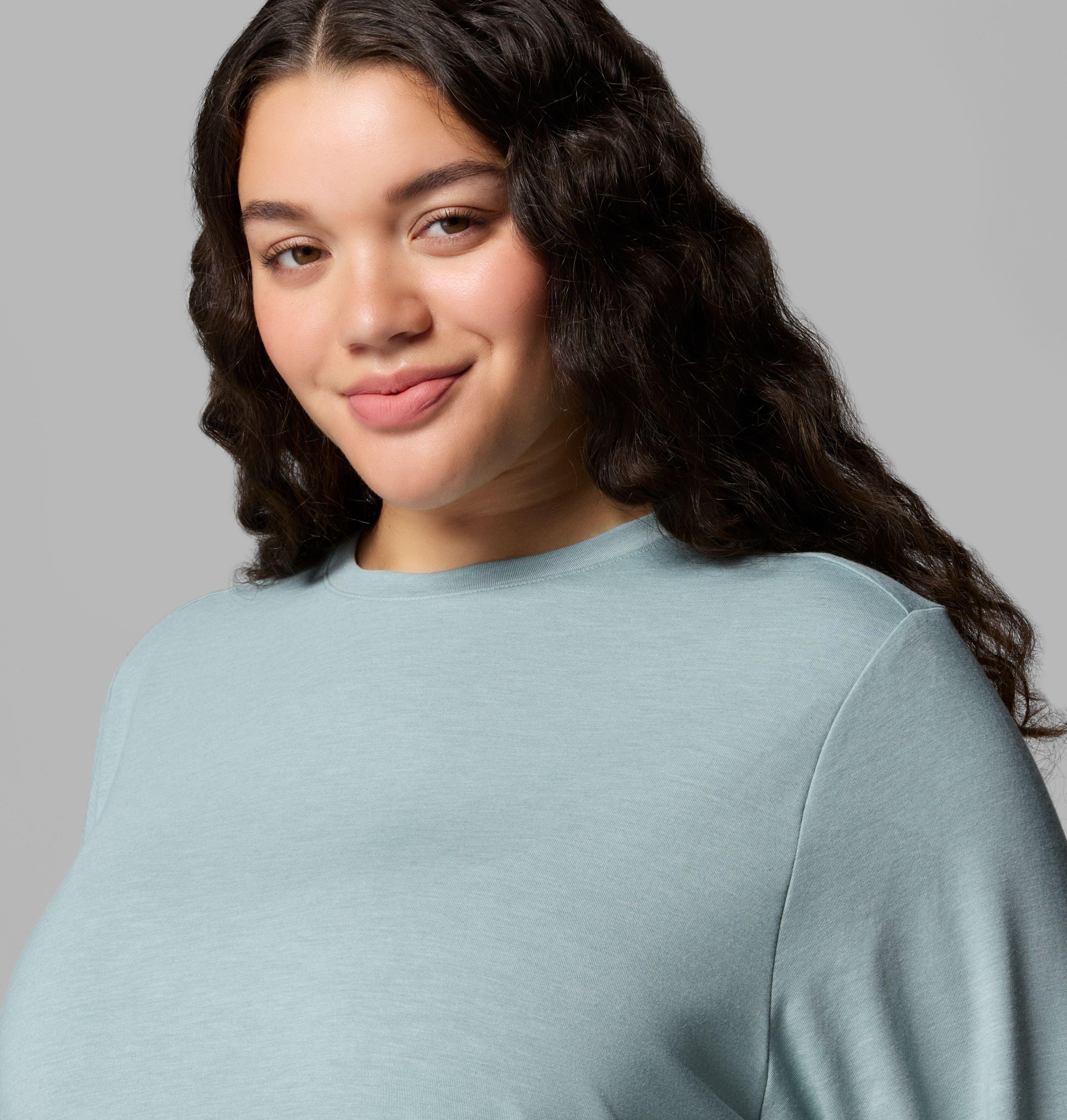 Women's CSC Soft Stretch Long Sleeve T-Shirt - Plus Size | 461 | 2X 5