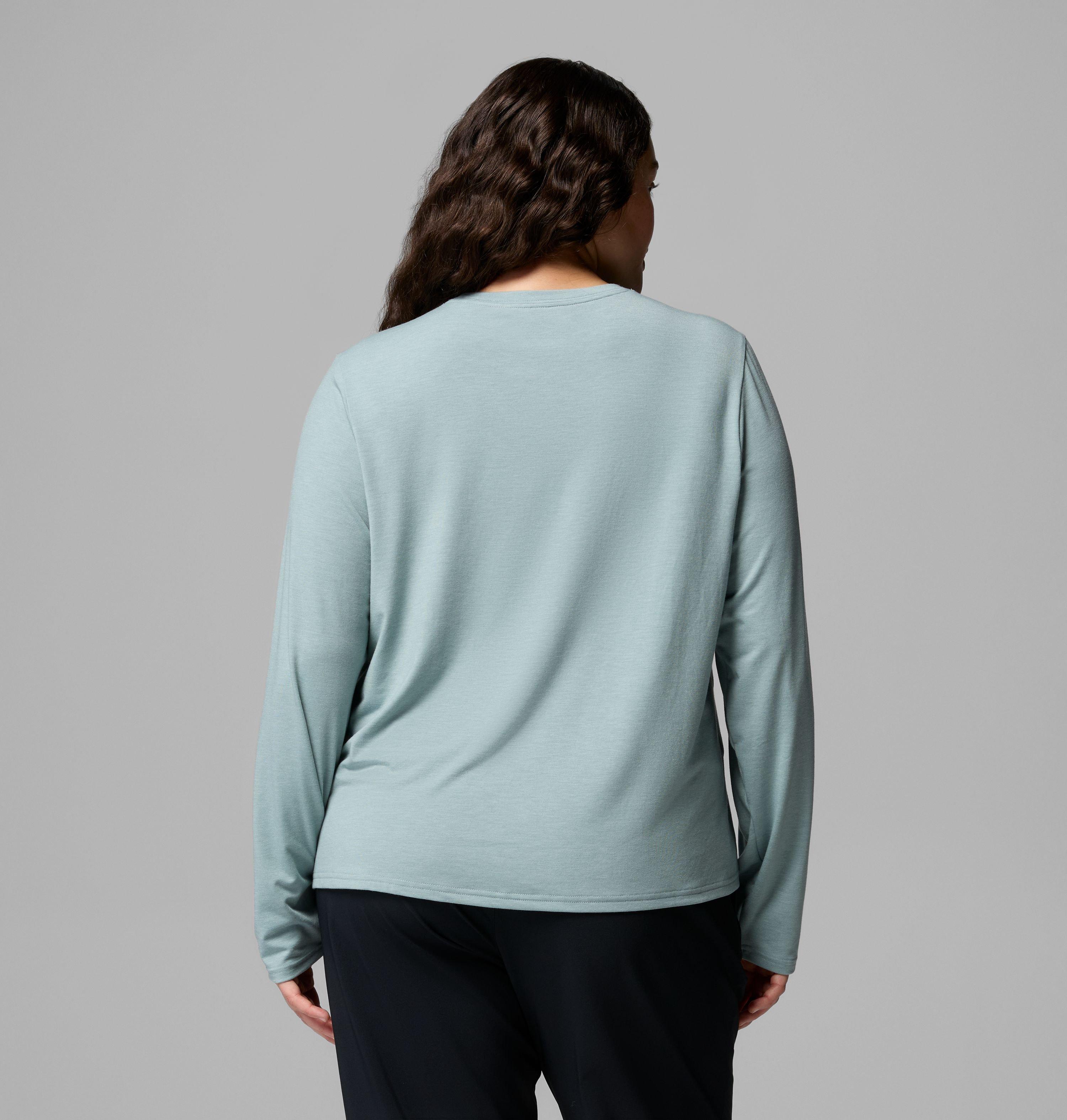 Women's CSC Soft Stretch Long Sleeve T-Shirt - Plus Size | 461 | 2X 3