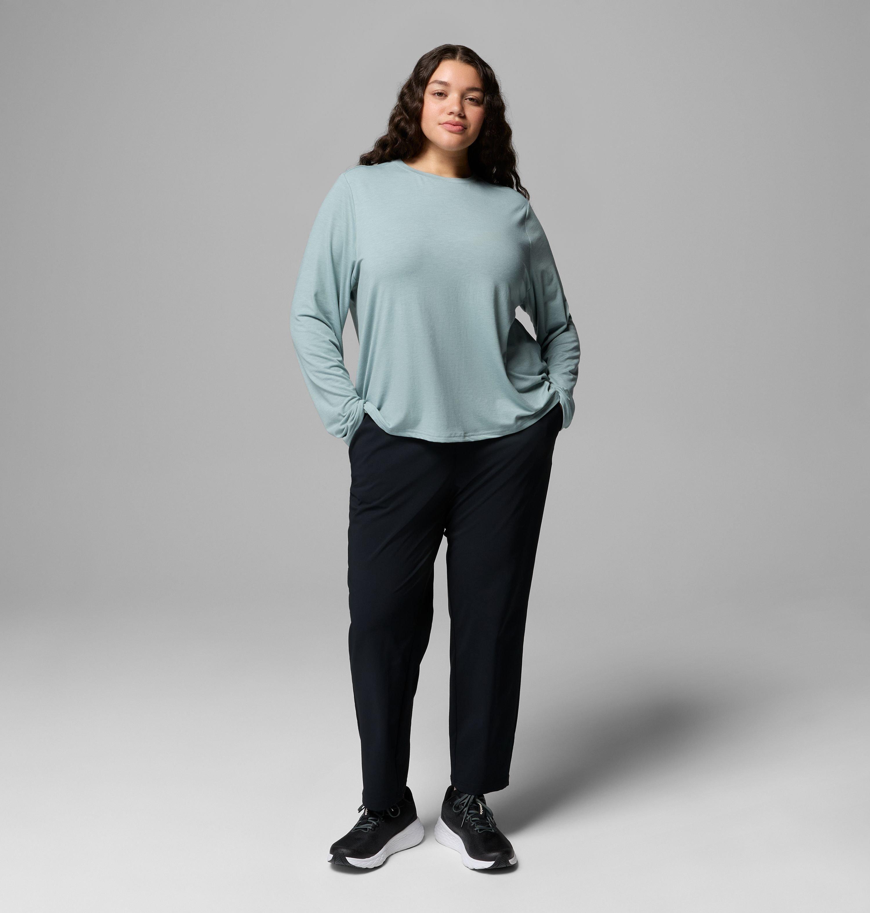 Women's CSC Soft Stretch Long Sleeve T-Shirt - Plus Size | 461 | 2X 2