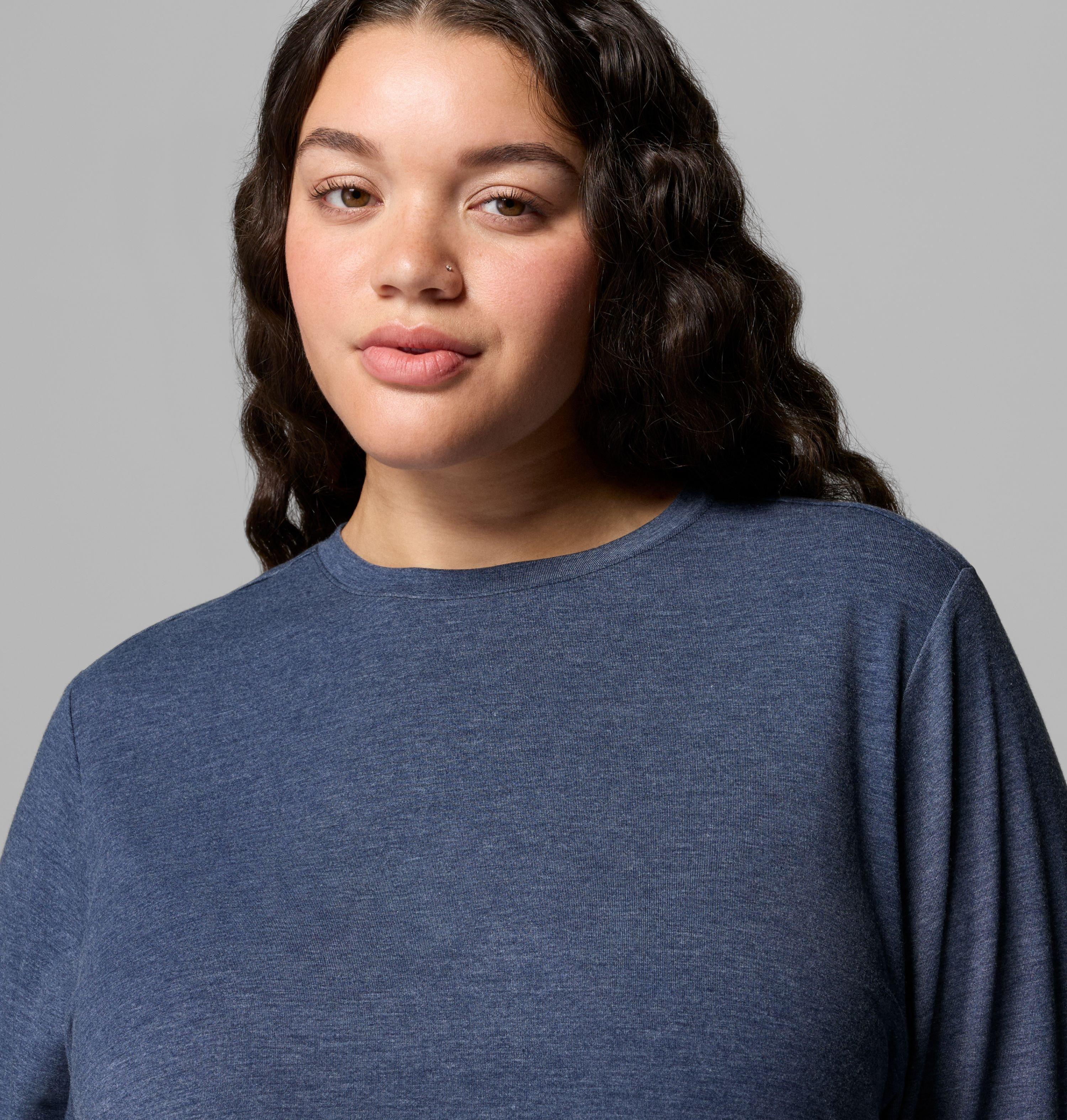 Women's CSC Soft Stretch Long Sleeve T-Shirt - Plus Size | 464 | 3X 5