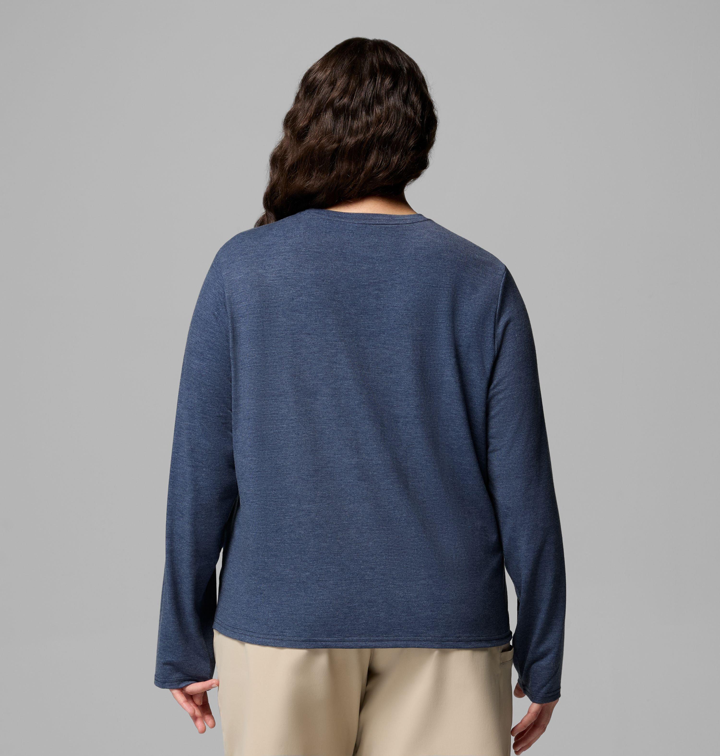 Women's CSC Soft Stretch Long Sleeve T-Shirt - Plus Size | 464 | 3X 3