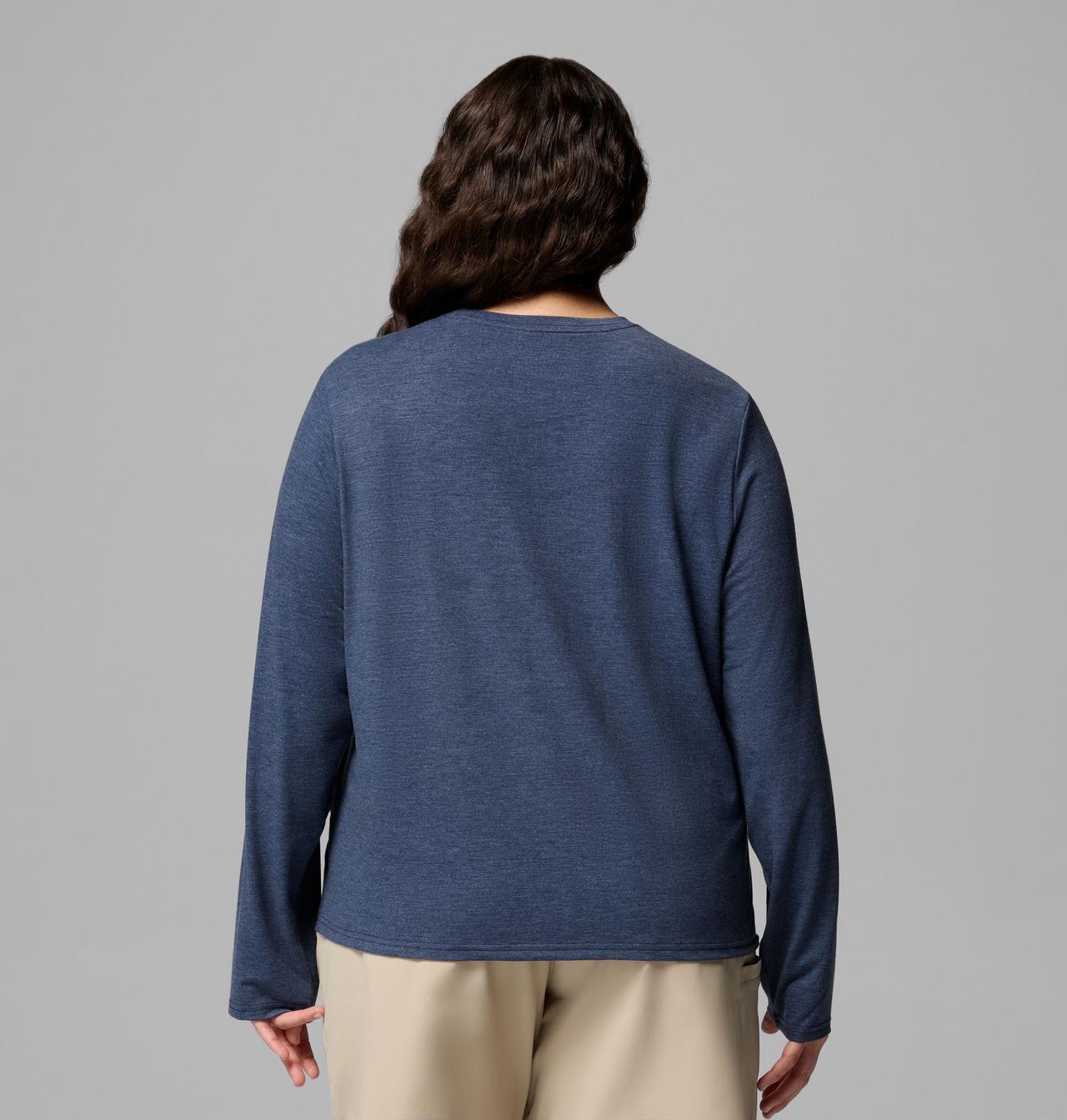 Women's CSC™ Soft Stretch Long Sleeve T-Shirt - Plus Size | 464 | 3X 3
