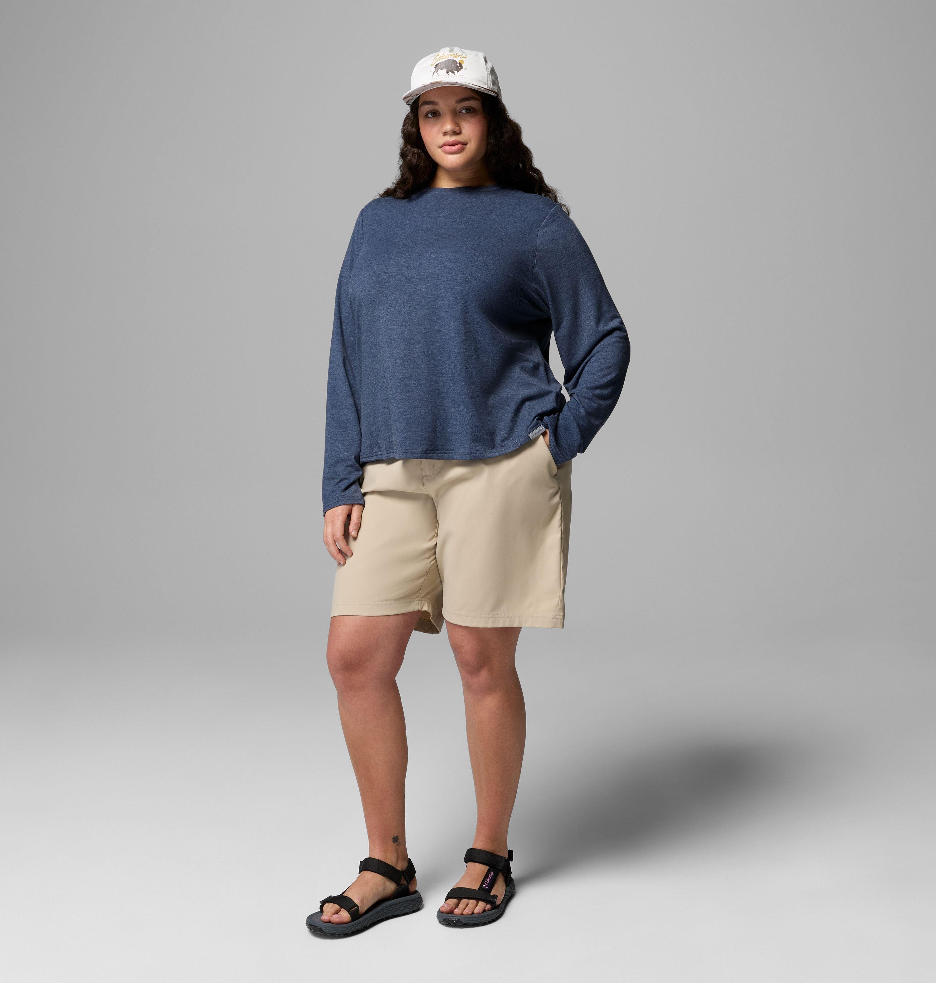 Women's CSC Soft Stretch Long Sleeve T-Shirt - Plus Size | 464 | 3X 2