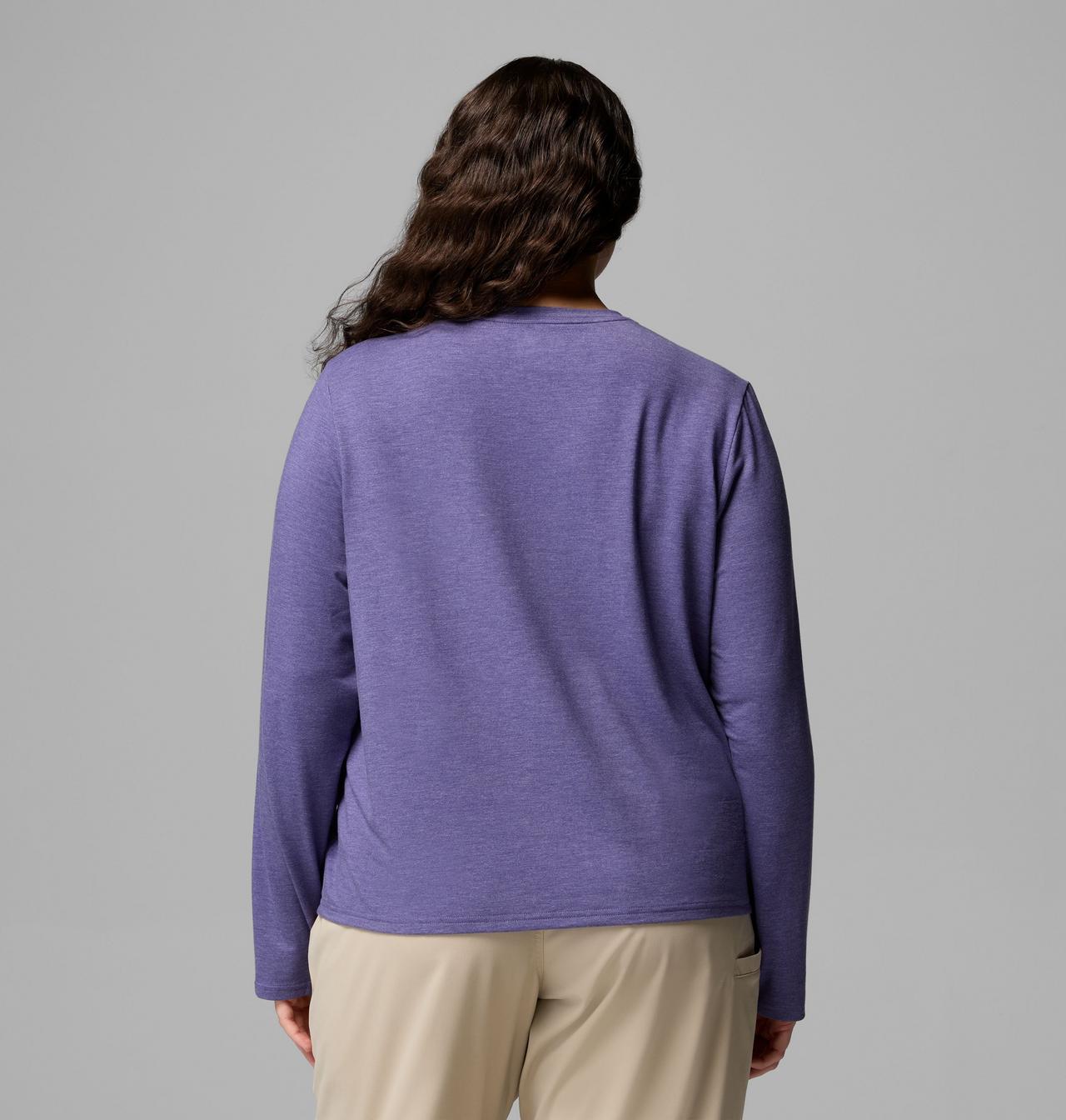 Women's CSC™ Soft Stretch Long Sleeve T-Shirt - Plus Size 3